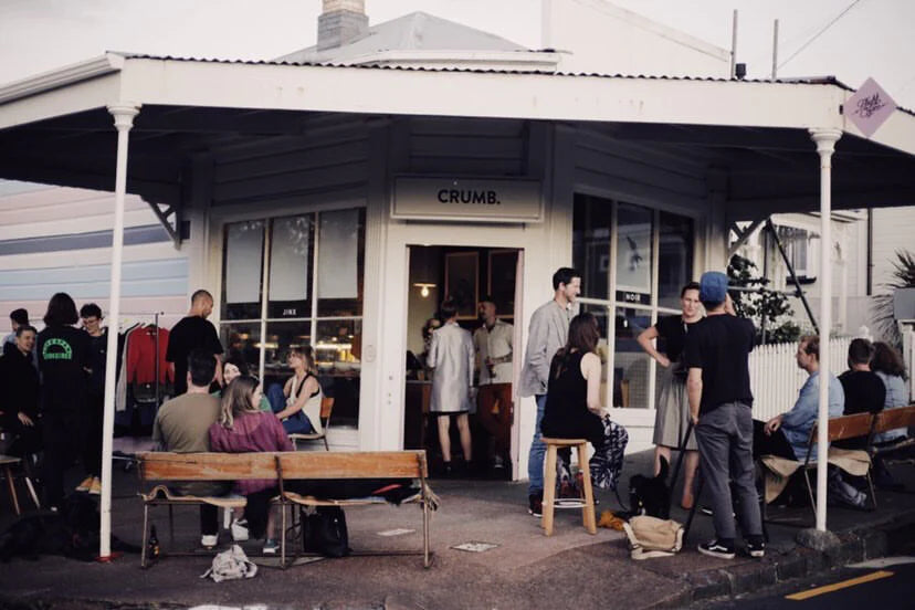 Koha celebrations at Crumb