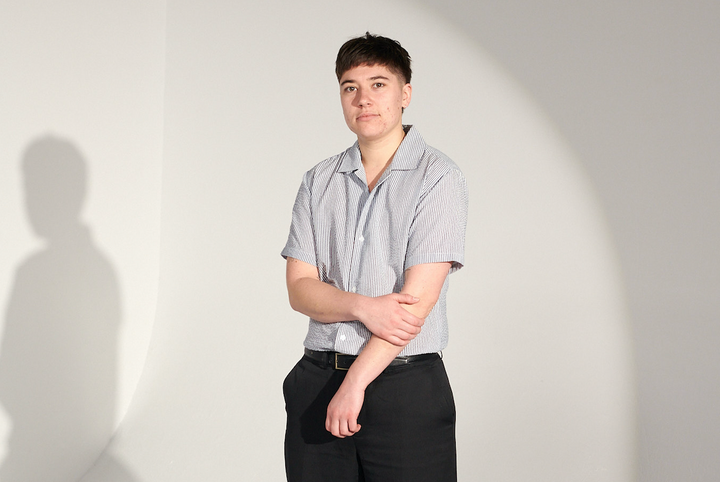 Our People: Gabe Wright. he/him