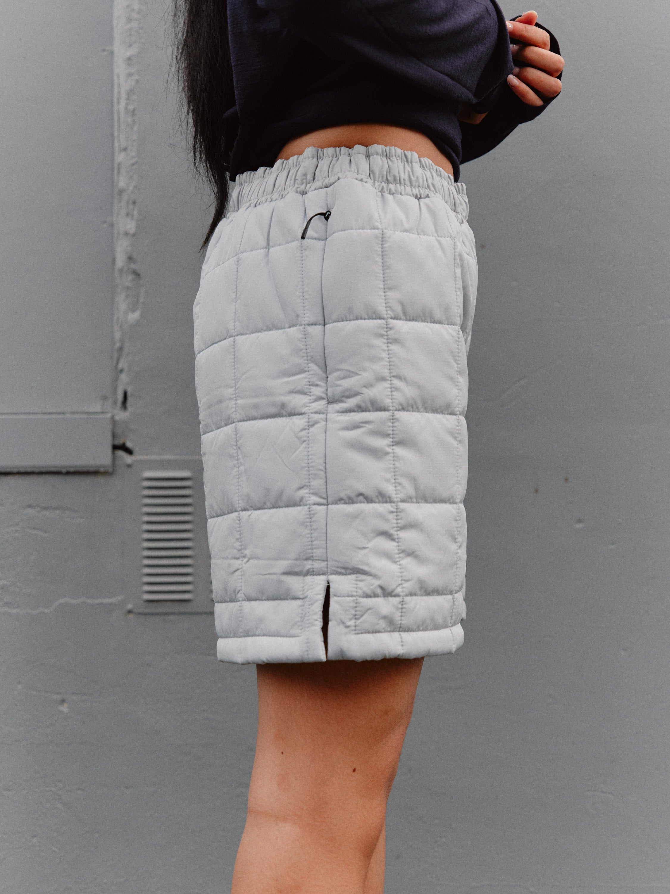 RAINS Liner quilted shorts