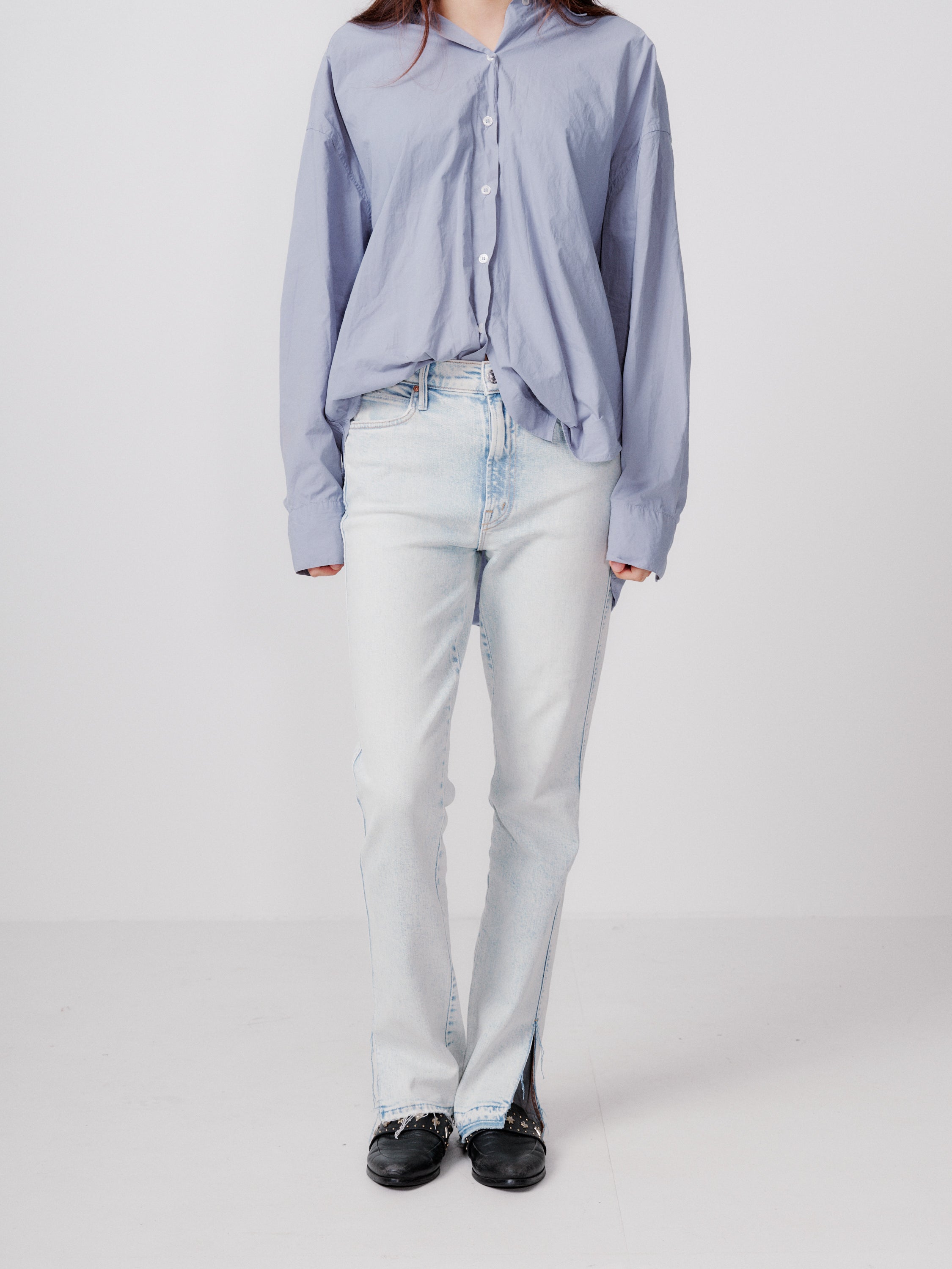 MOTHER Superior light wash jeans