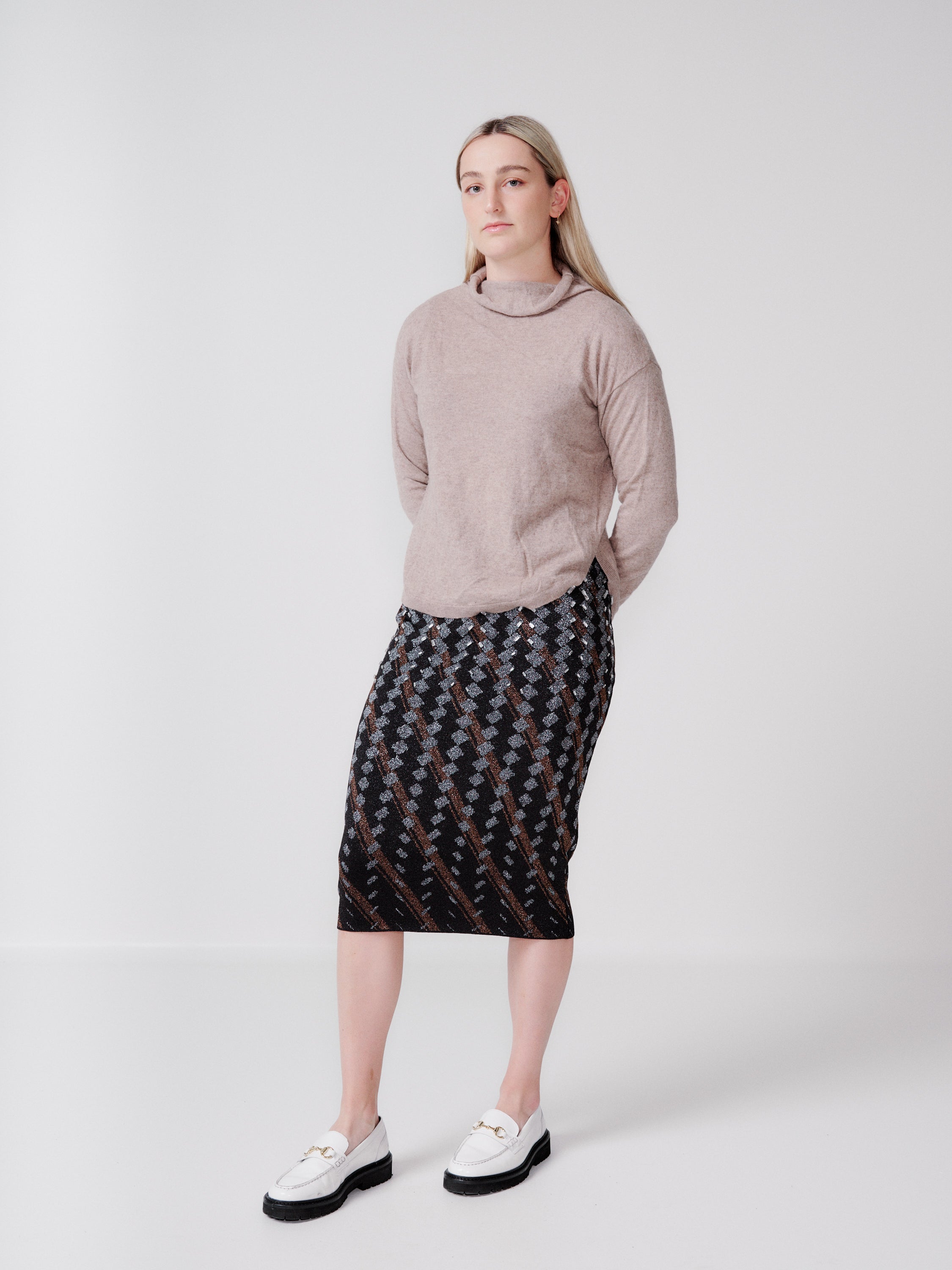Karen Millen embellished skirt