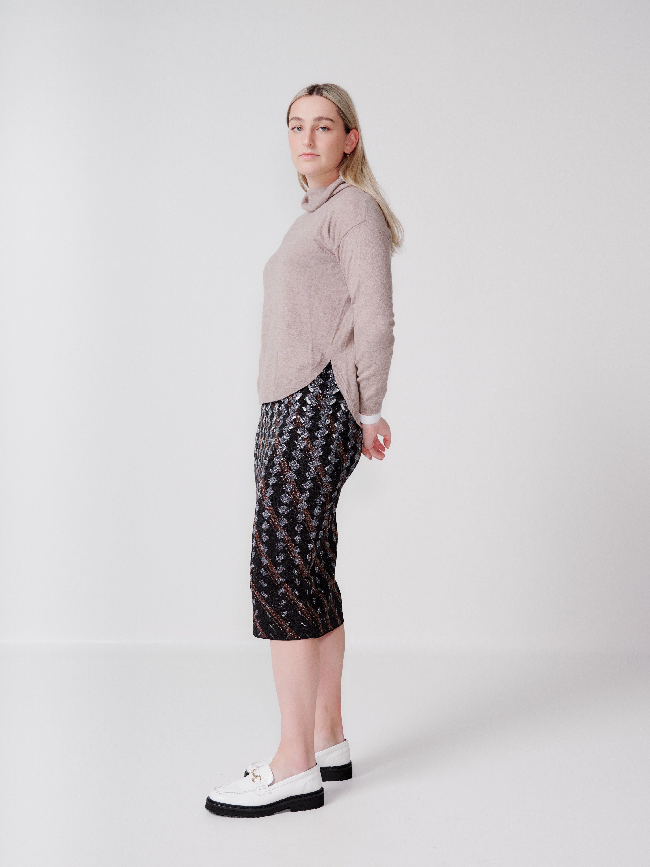 Karen Millen embellished skirt