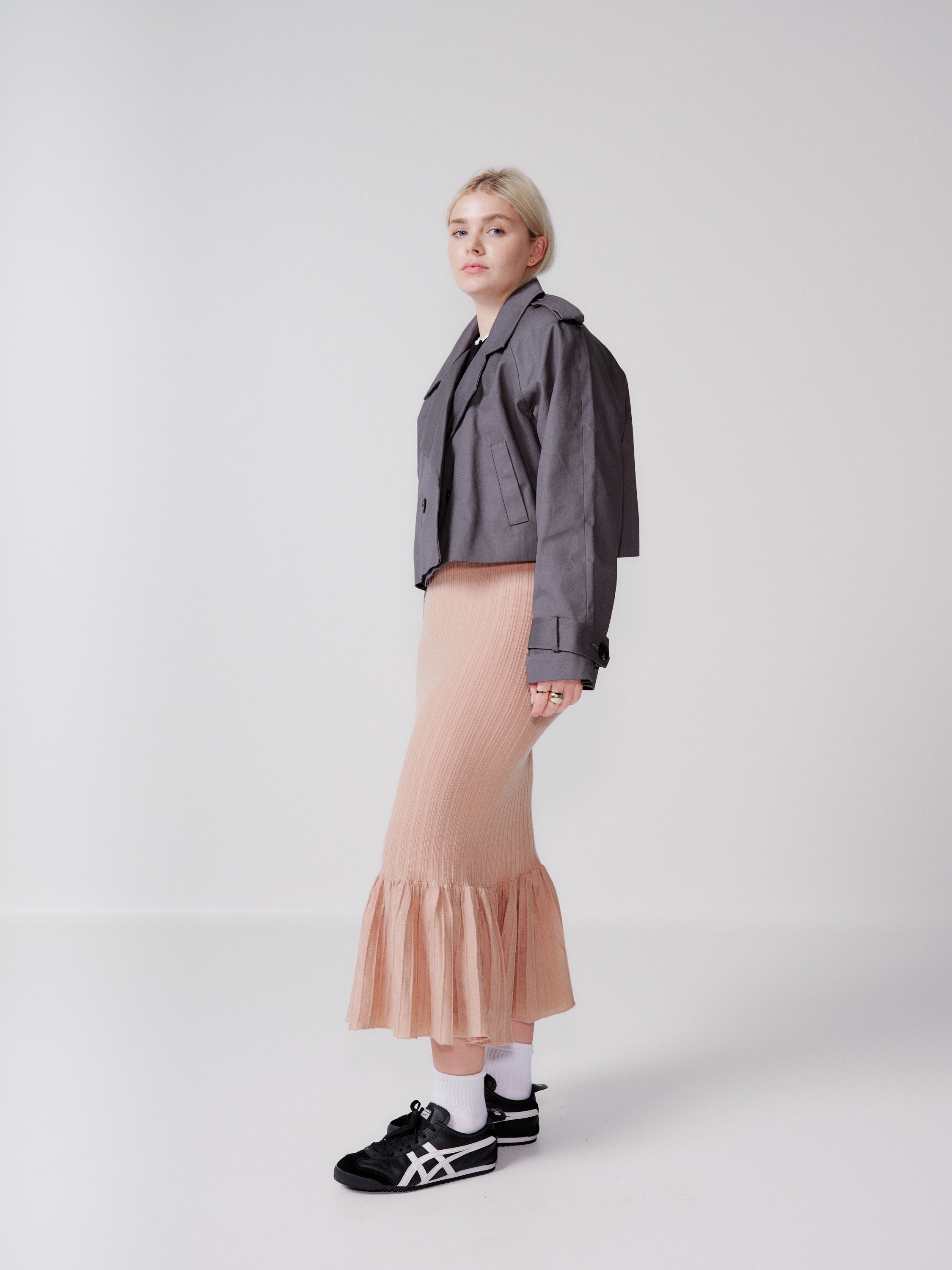 Lonely lost knit Merino skirt
