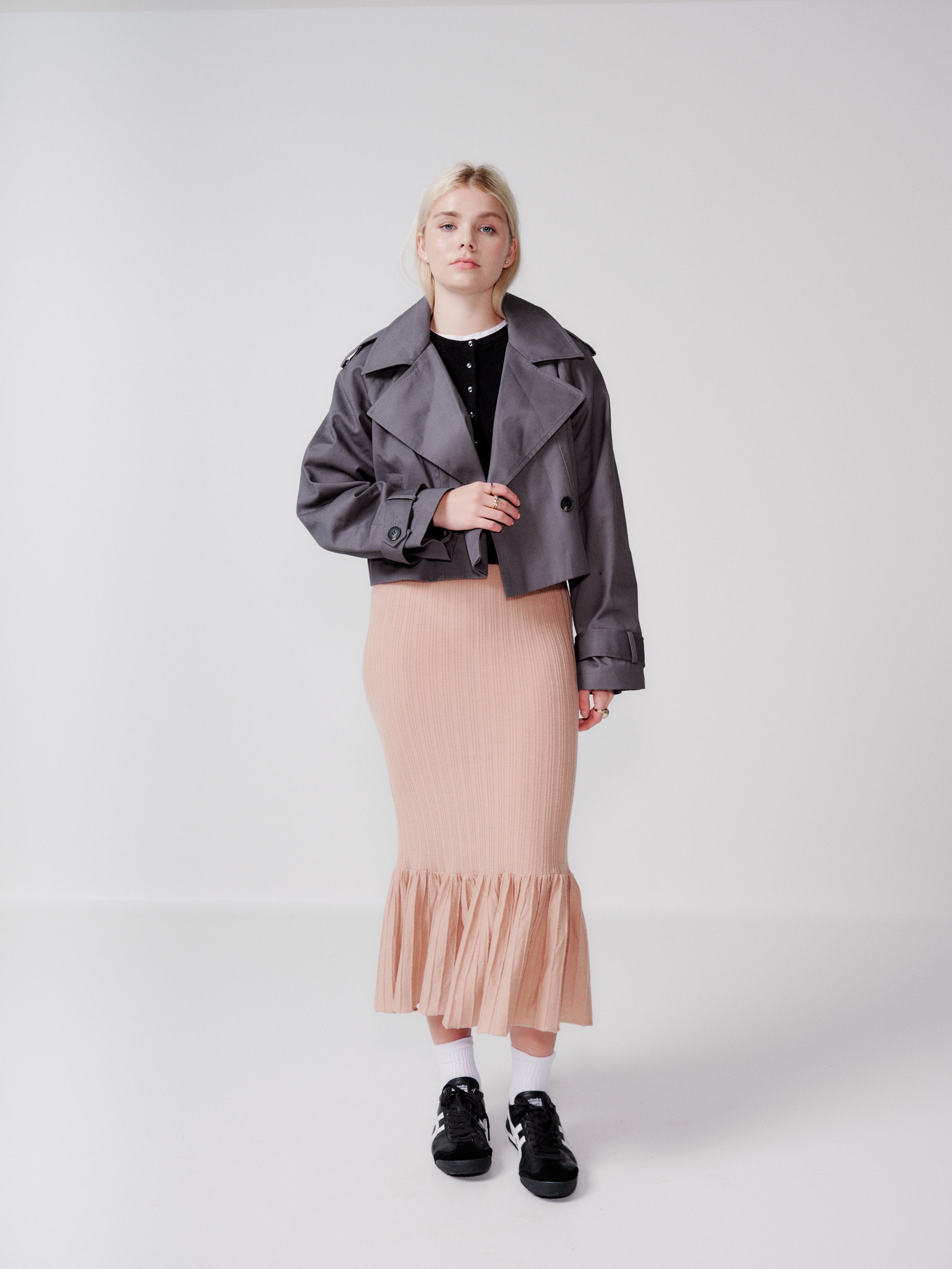 Lonely lost knit Merino skirt