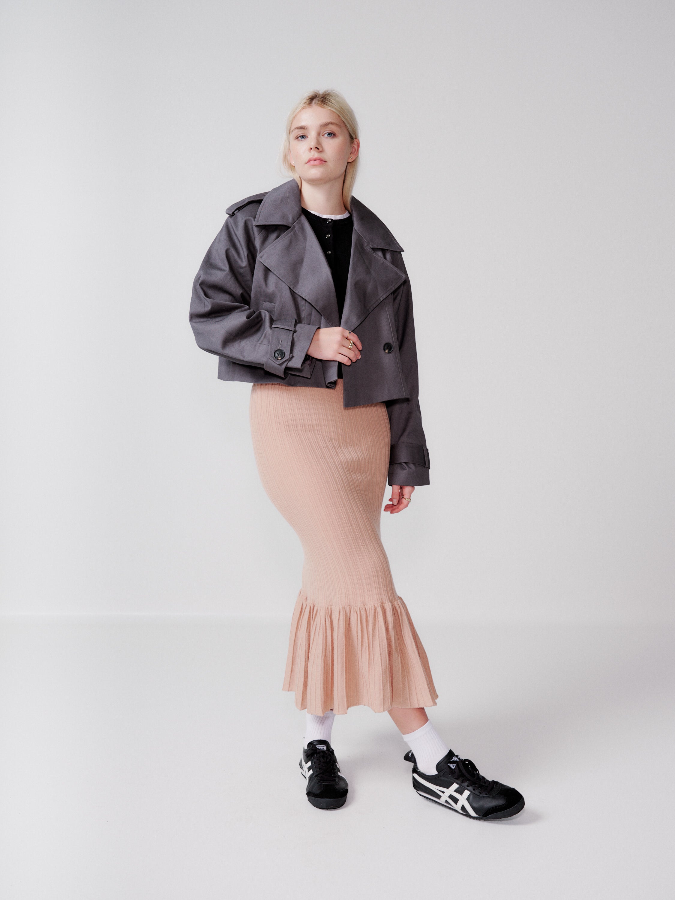 Lonely lost knit Merino skirt