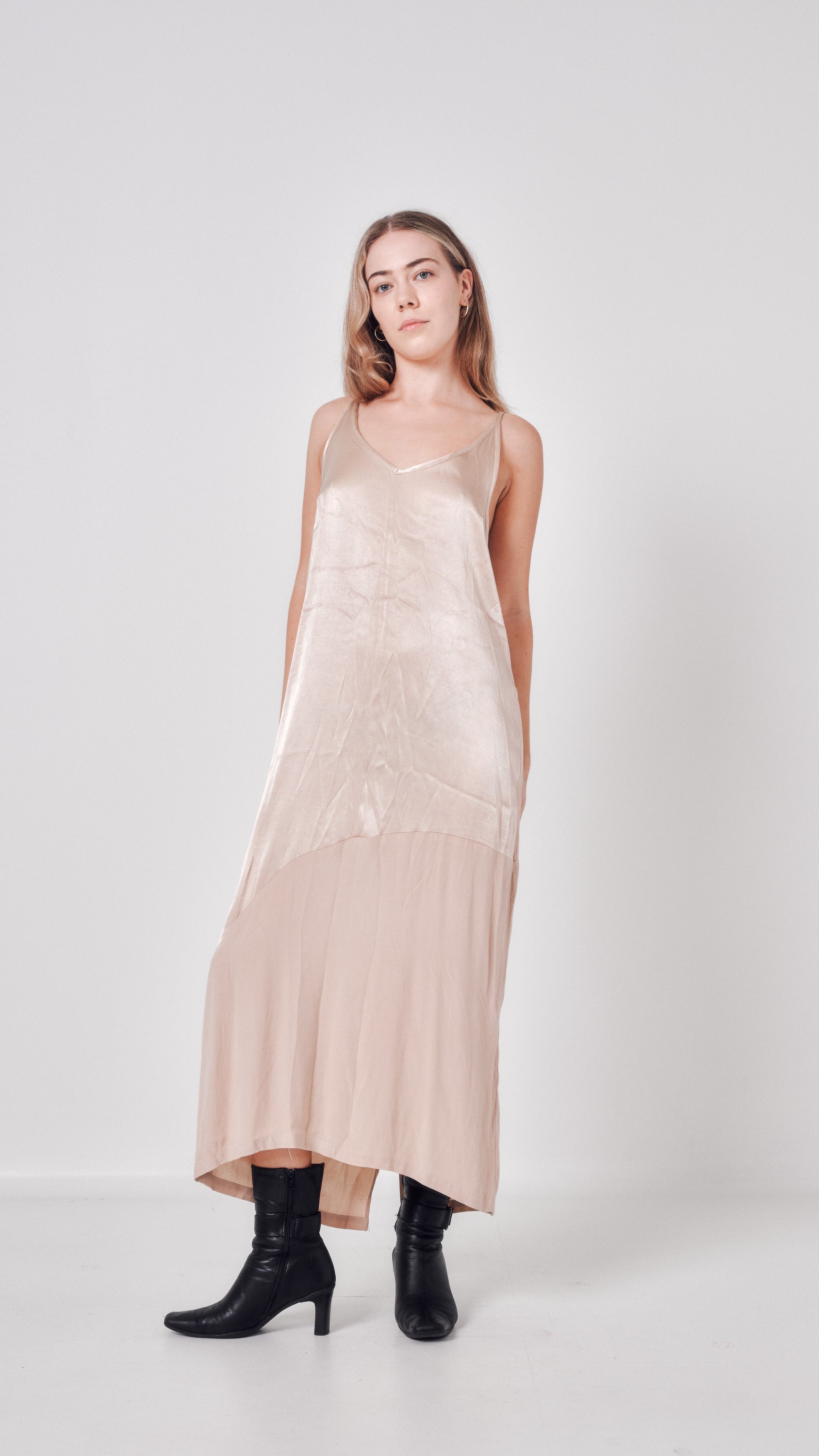 Nyne midi cami dress