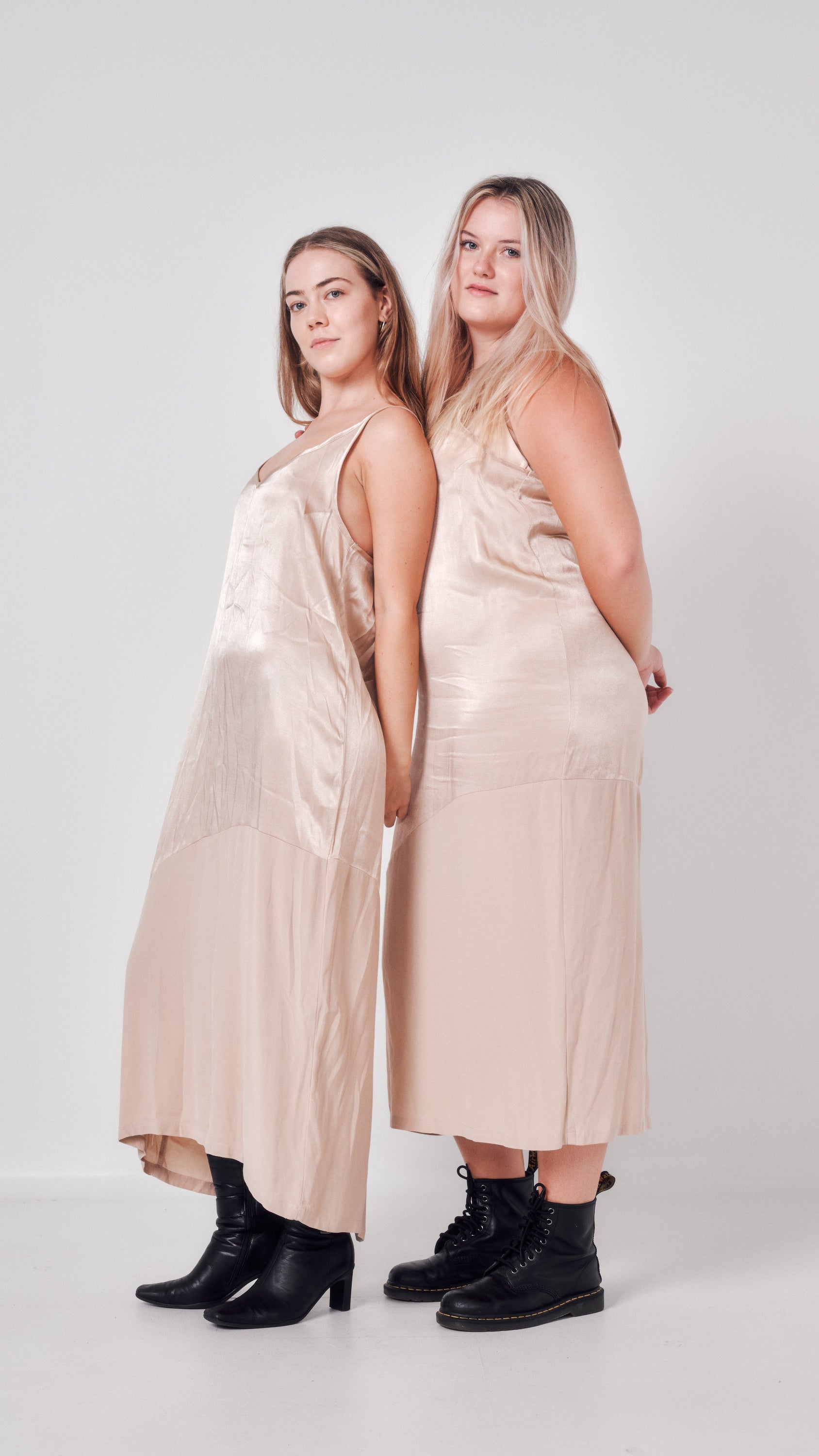Nyne midi cami dress