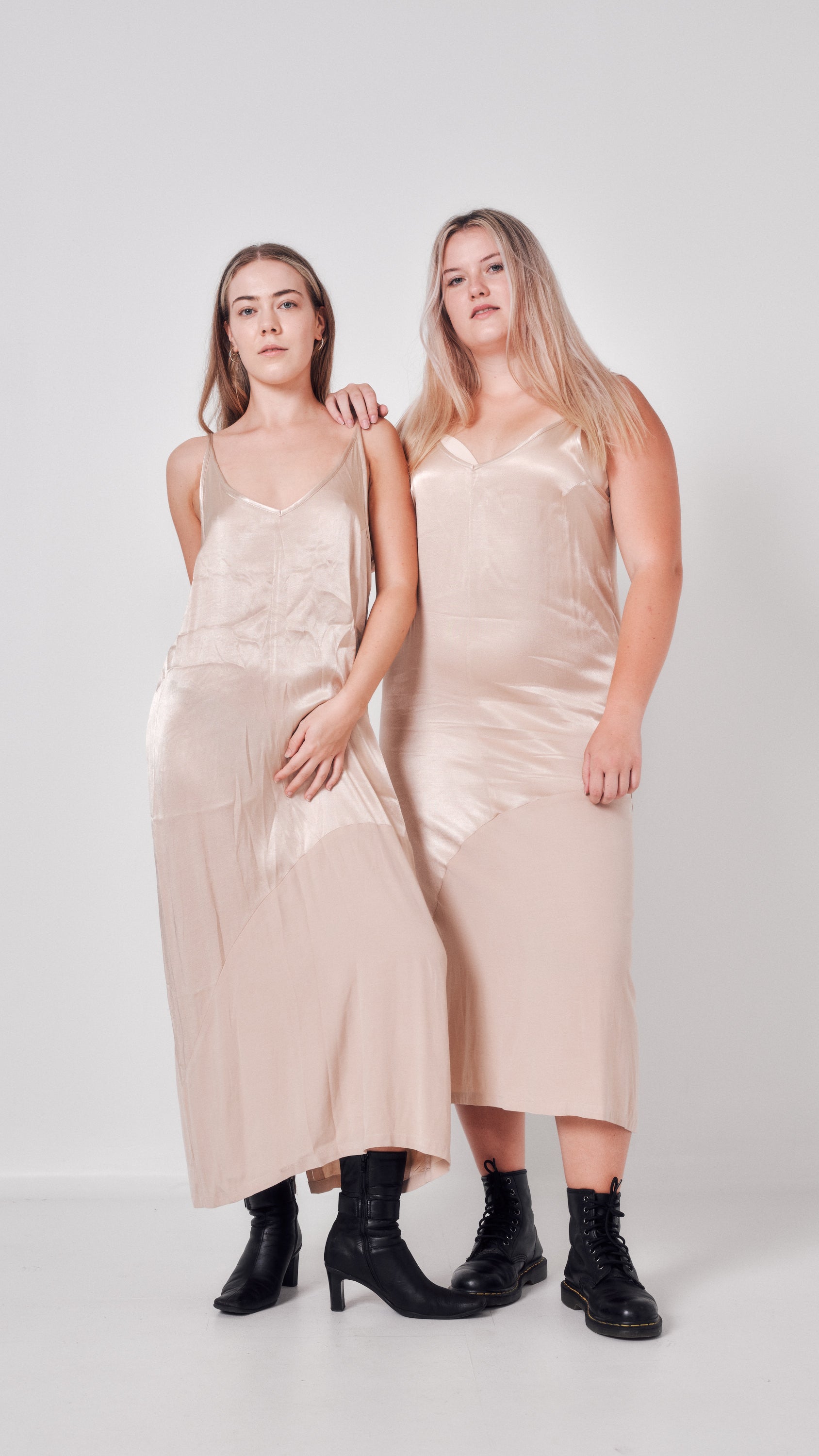 Nyne midi cami dress