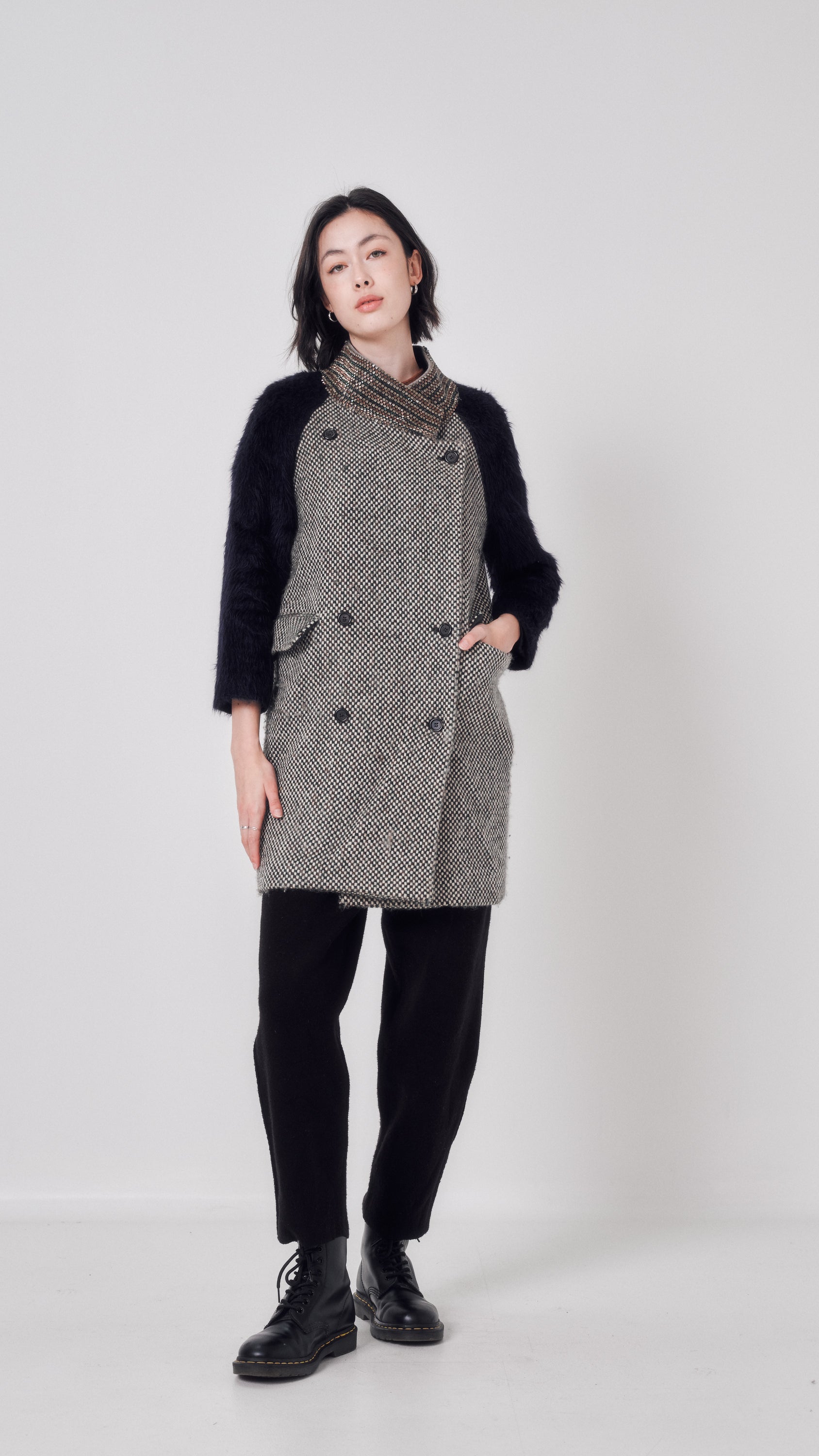 J Crew Embellished jacket