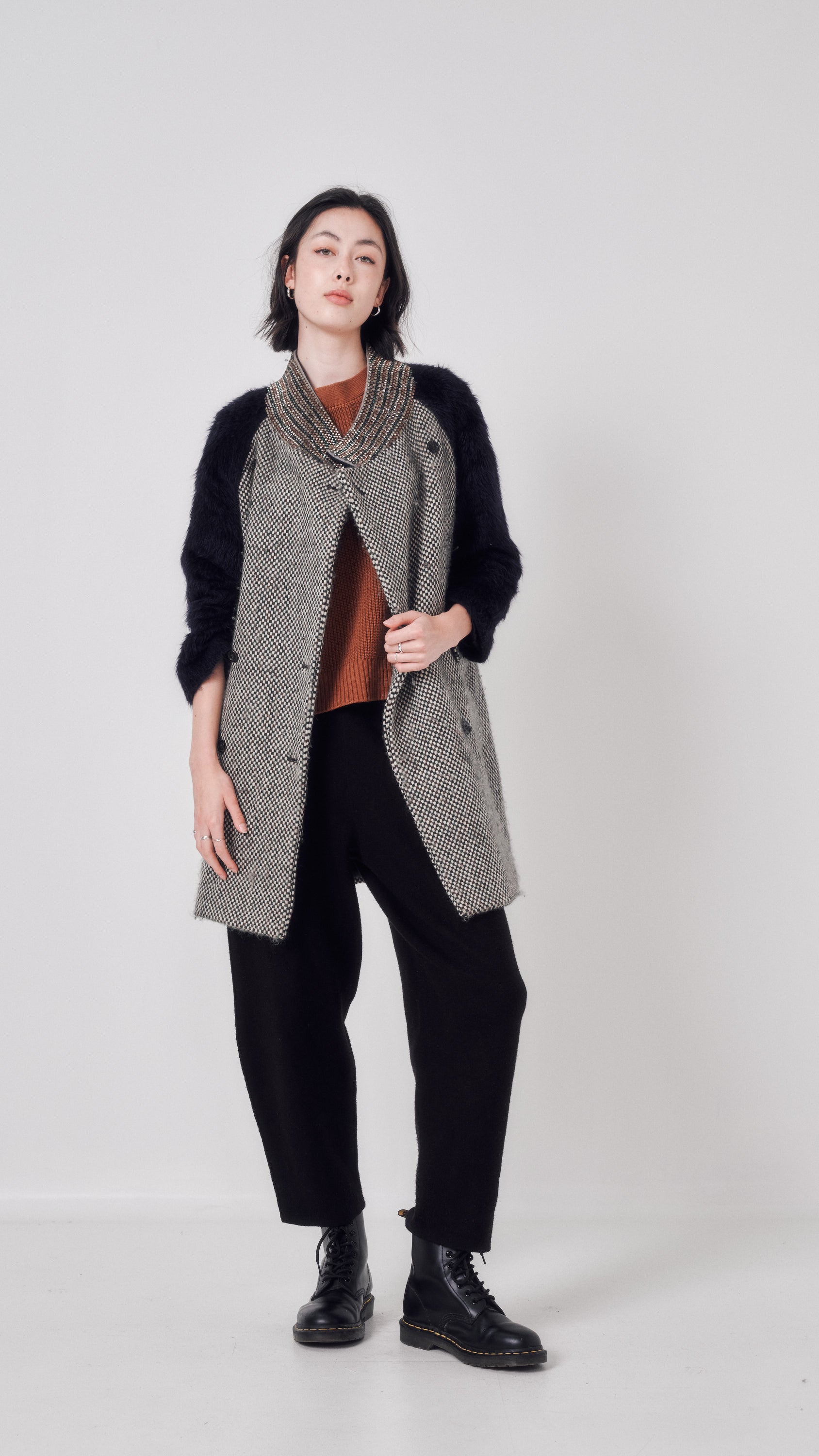 J Crew Embellished jacket