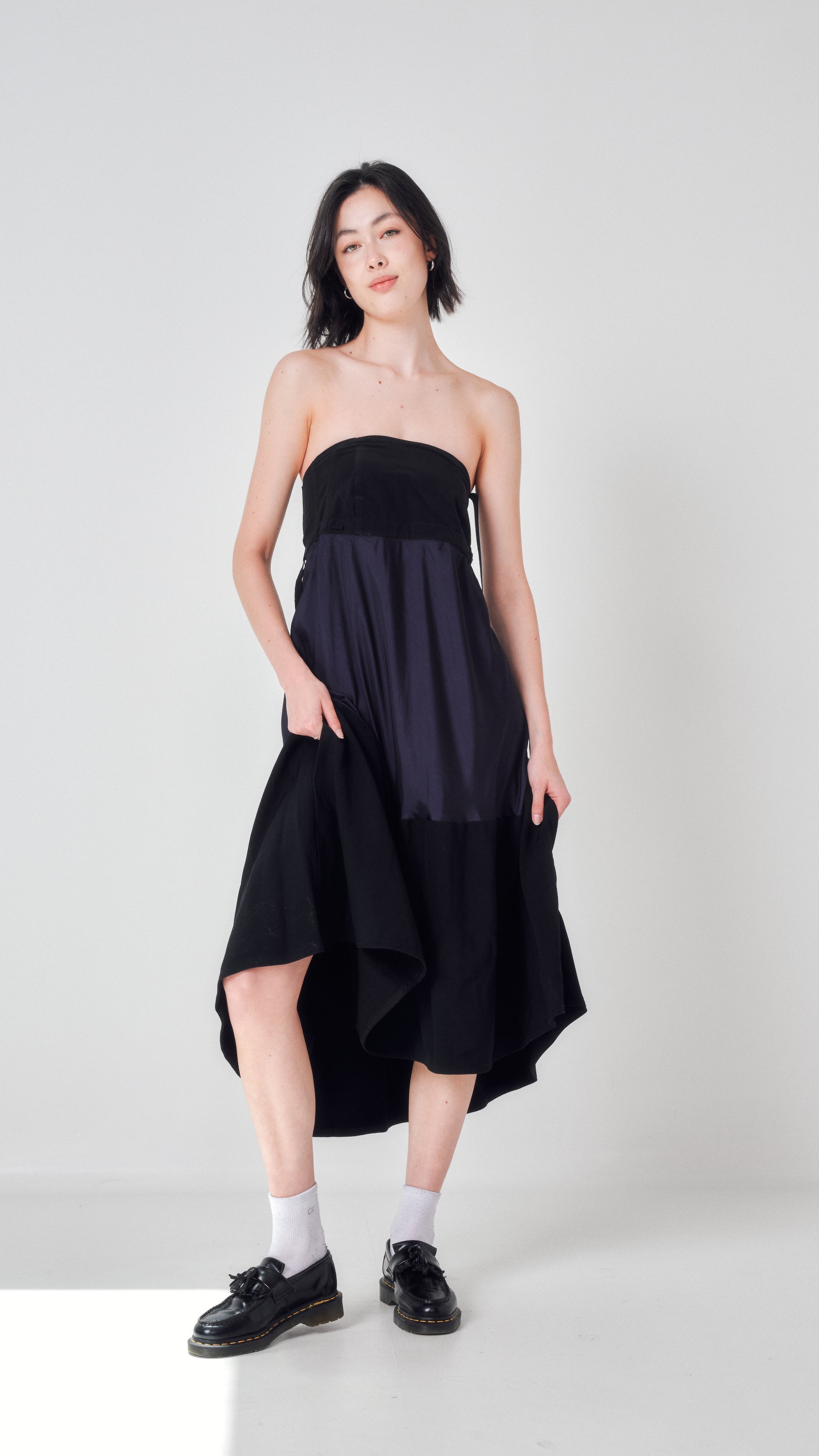 Tube structured dress
