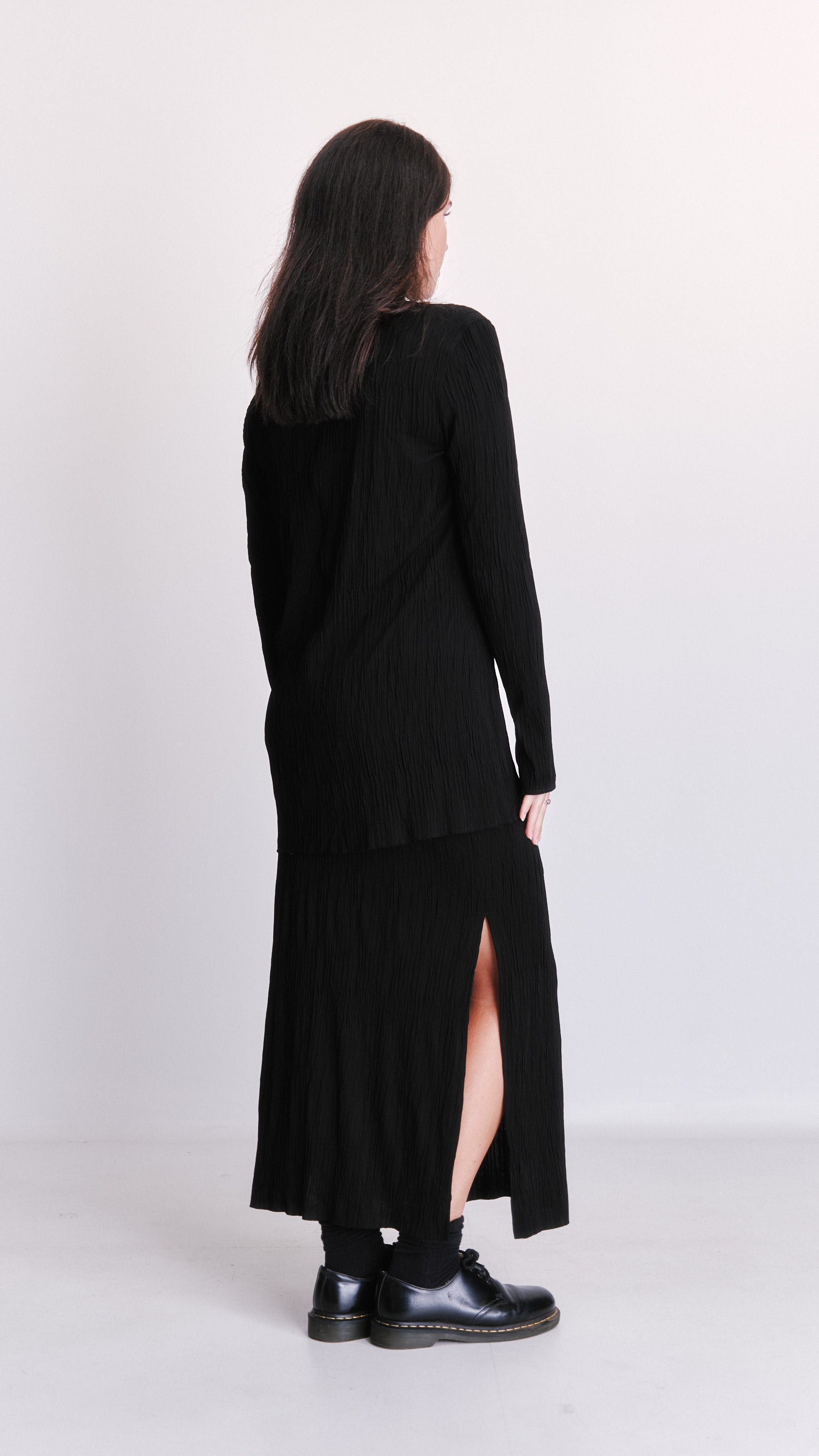 Bassike pleated two peice