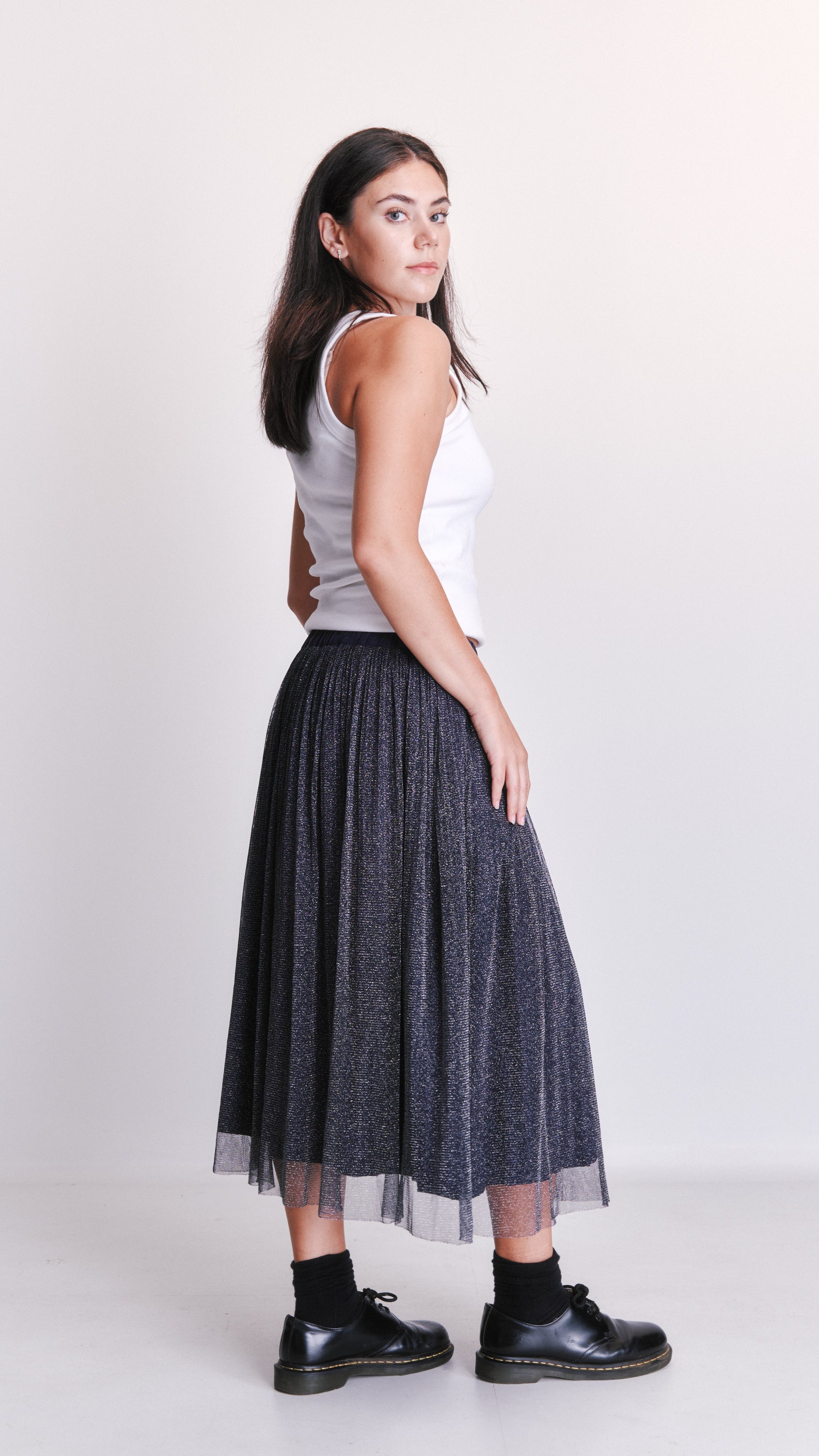 Trelise Cooper crinkle skirt