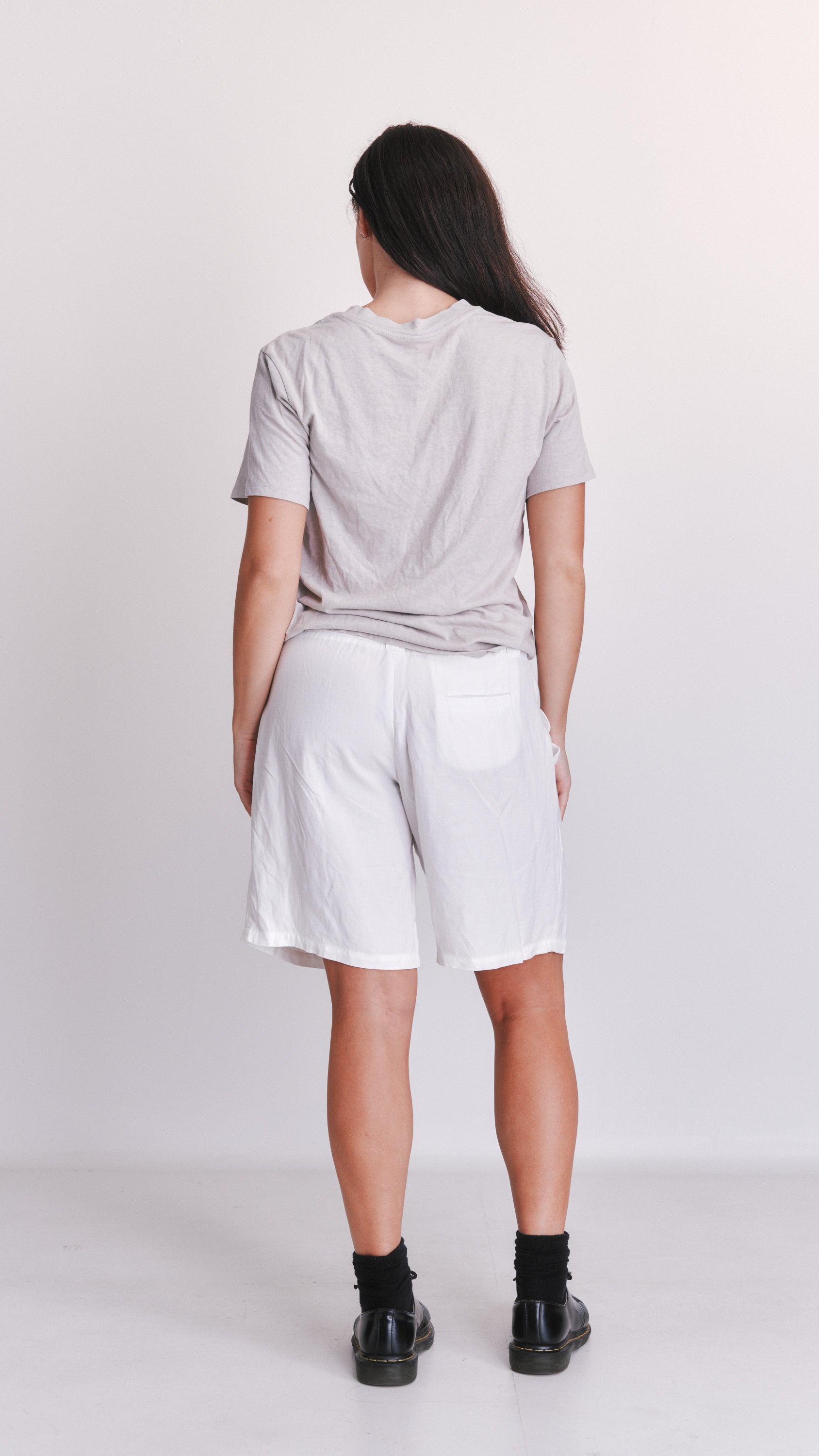 Taylor Boutique mid length shorts