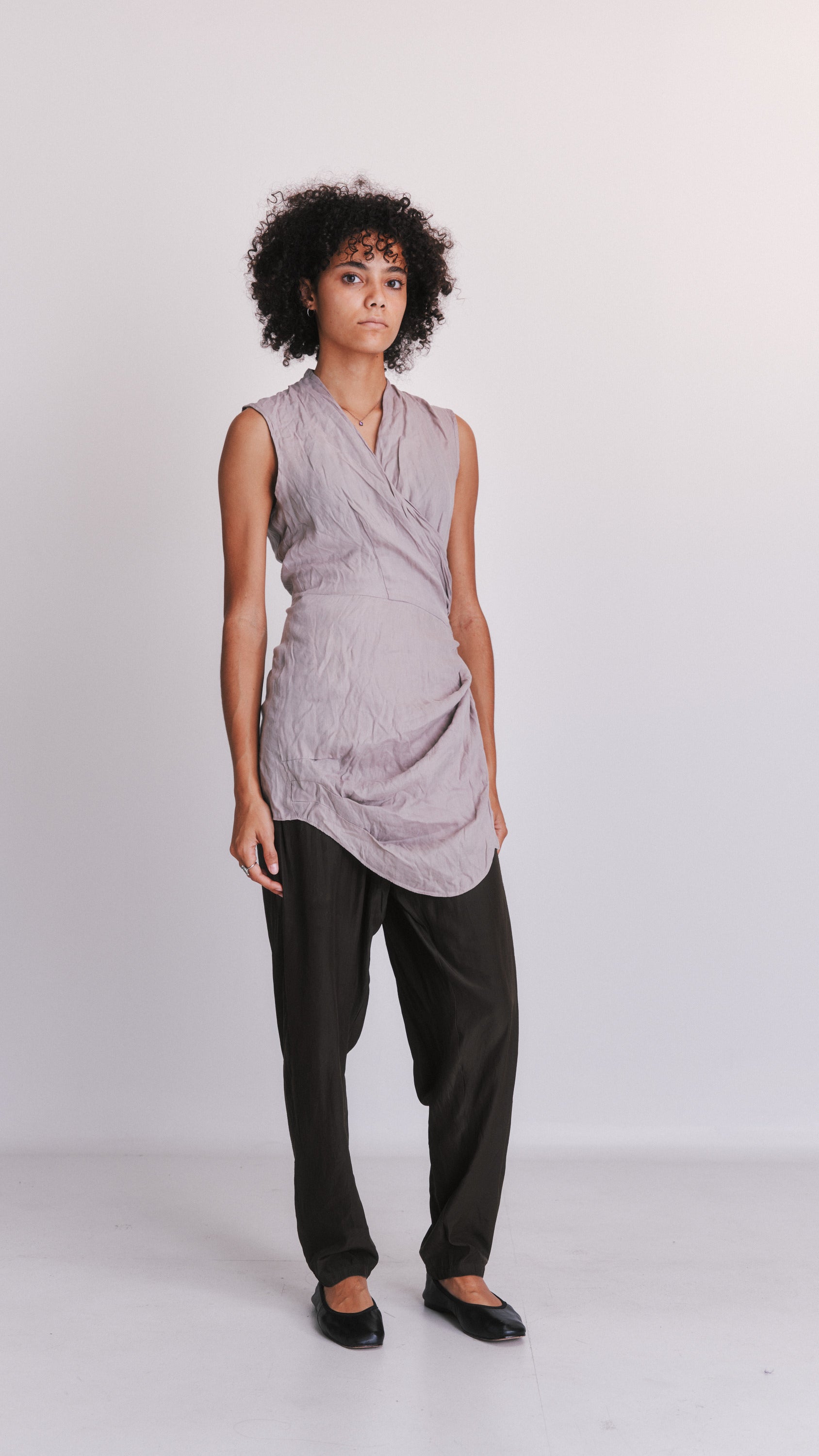 Gregory wrap top