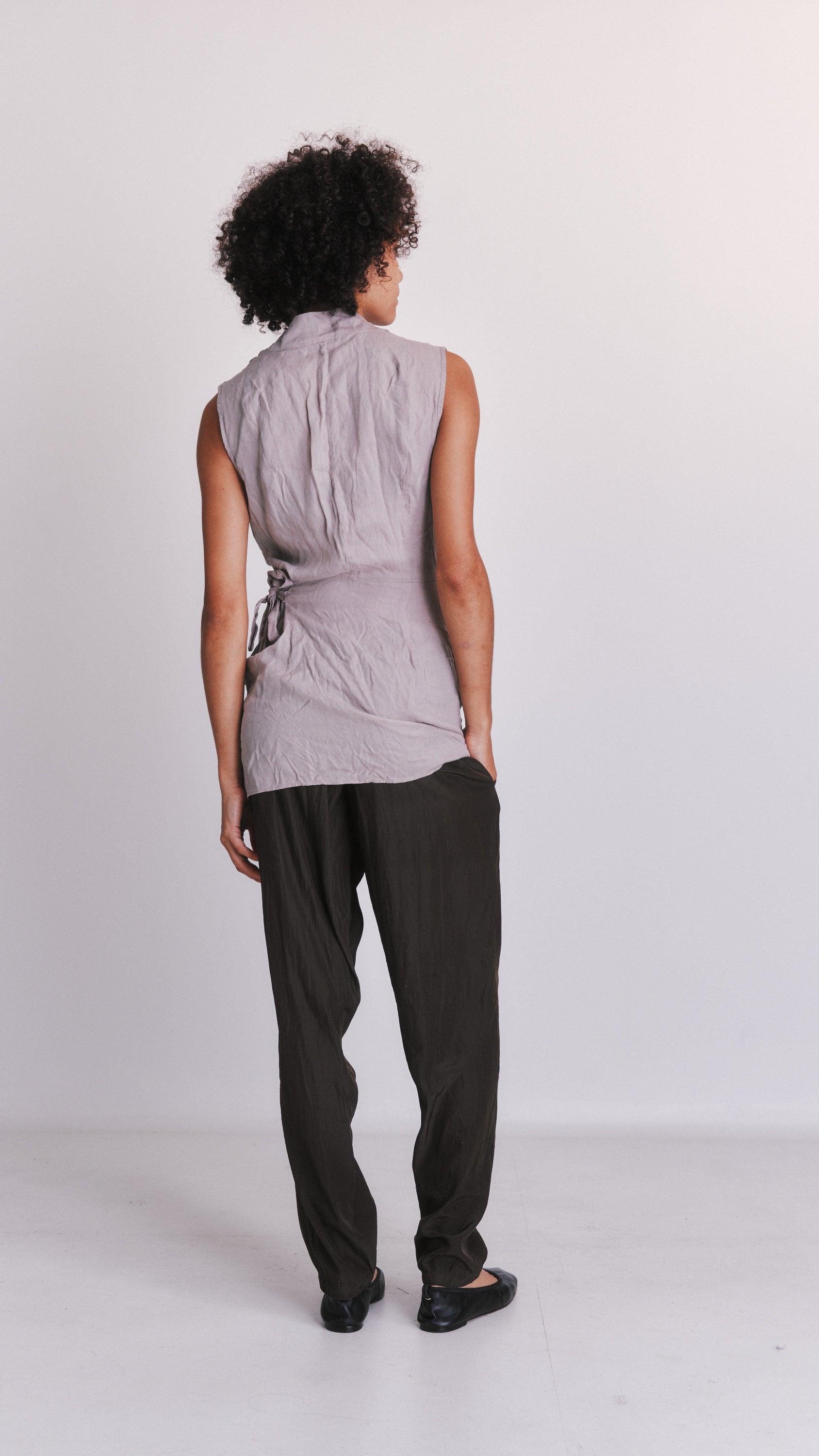 Gregory wrap top