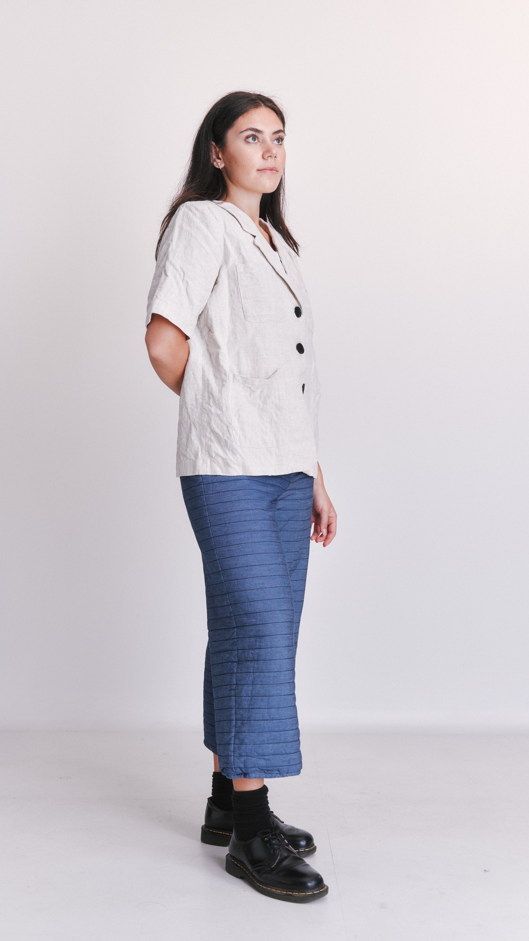 Alpha 60 quilted culottes
