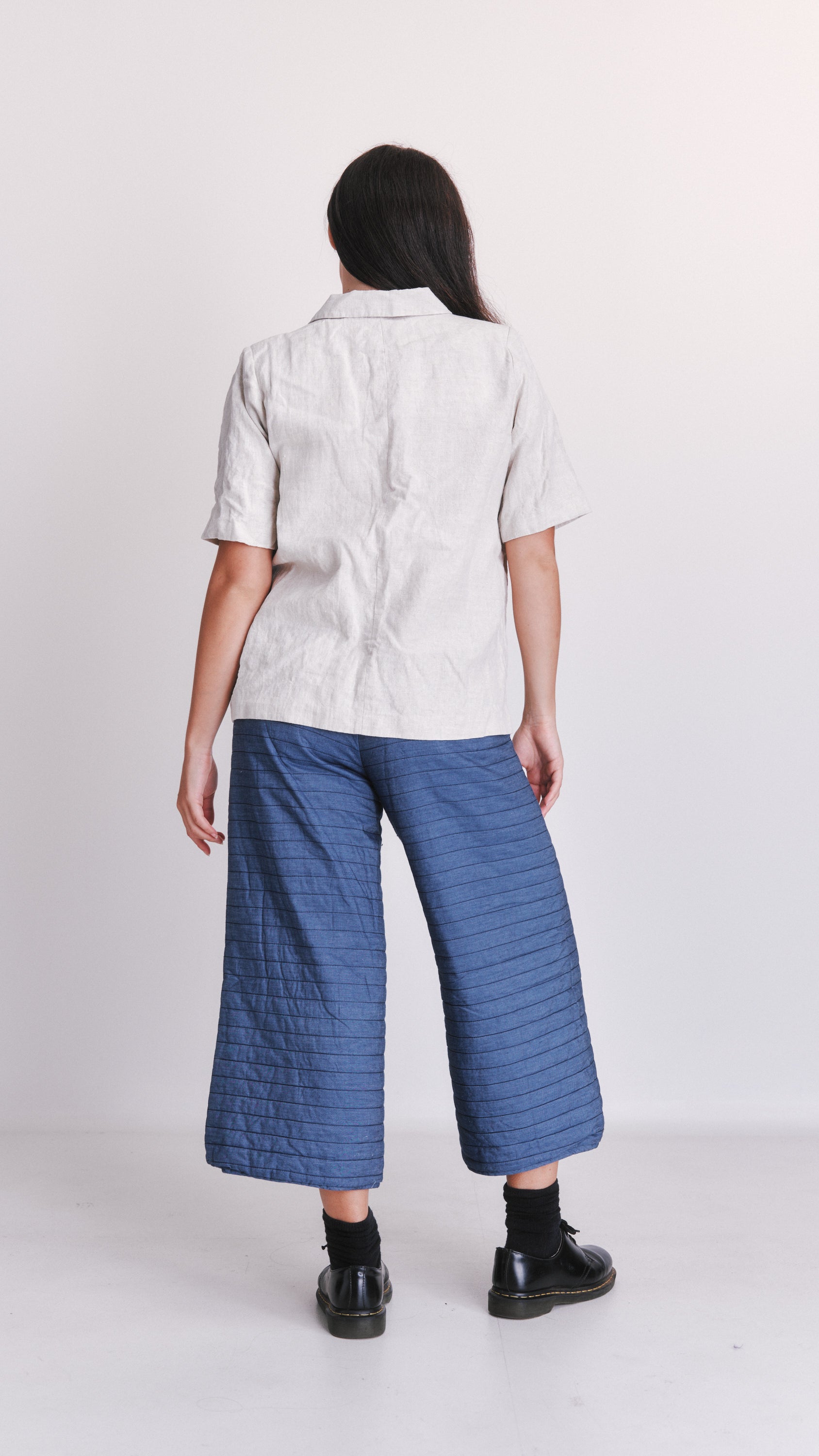 Alpha 60 quilted culottes