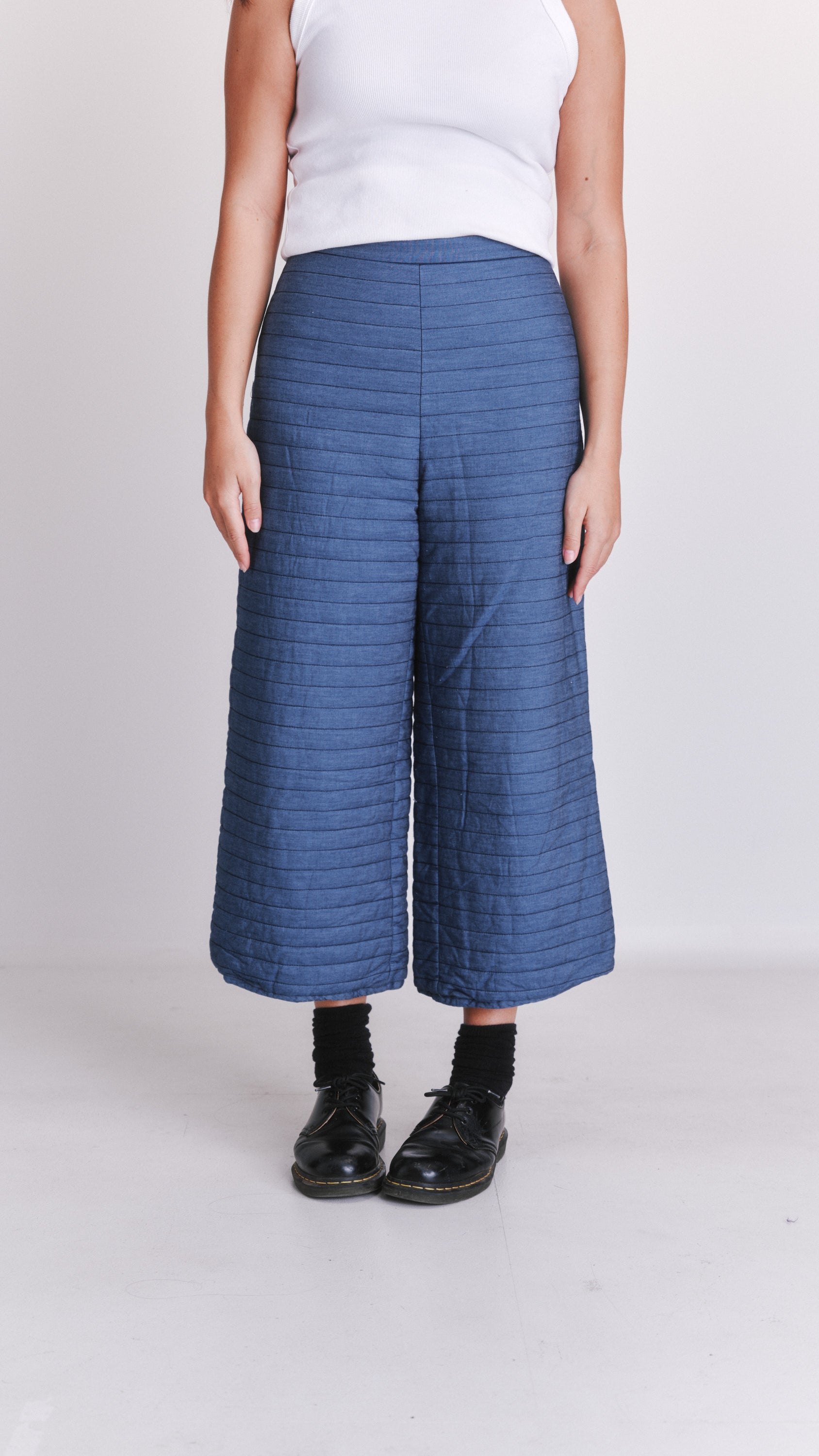 Alpha 60 quilted culottes