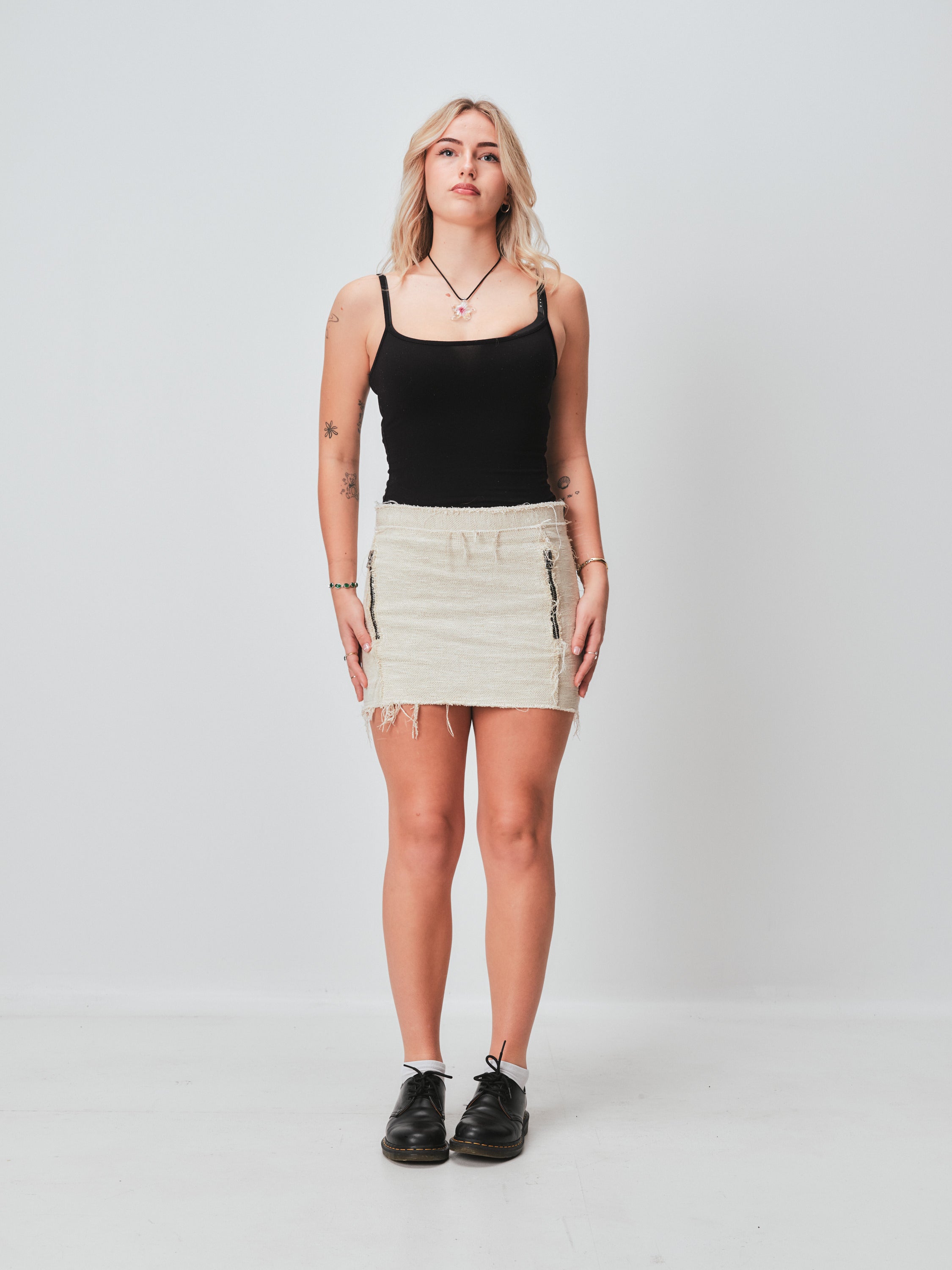 Acne Studios icon rustic skirt