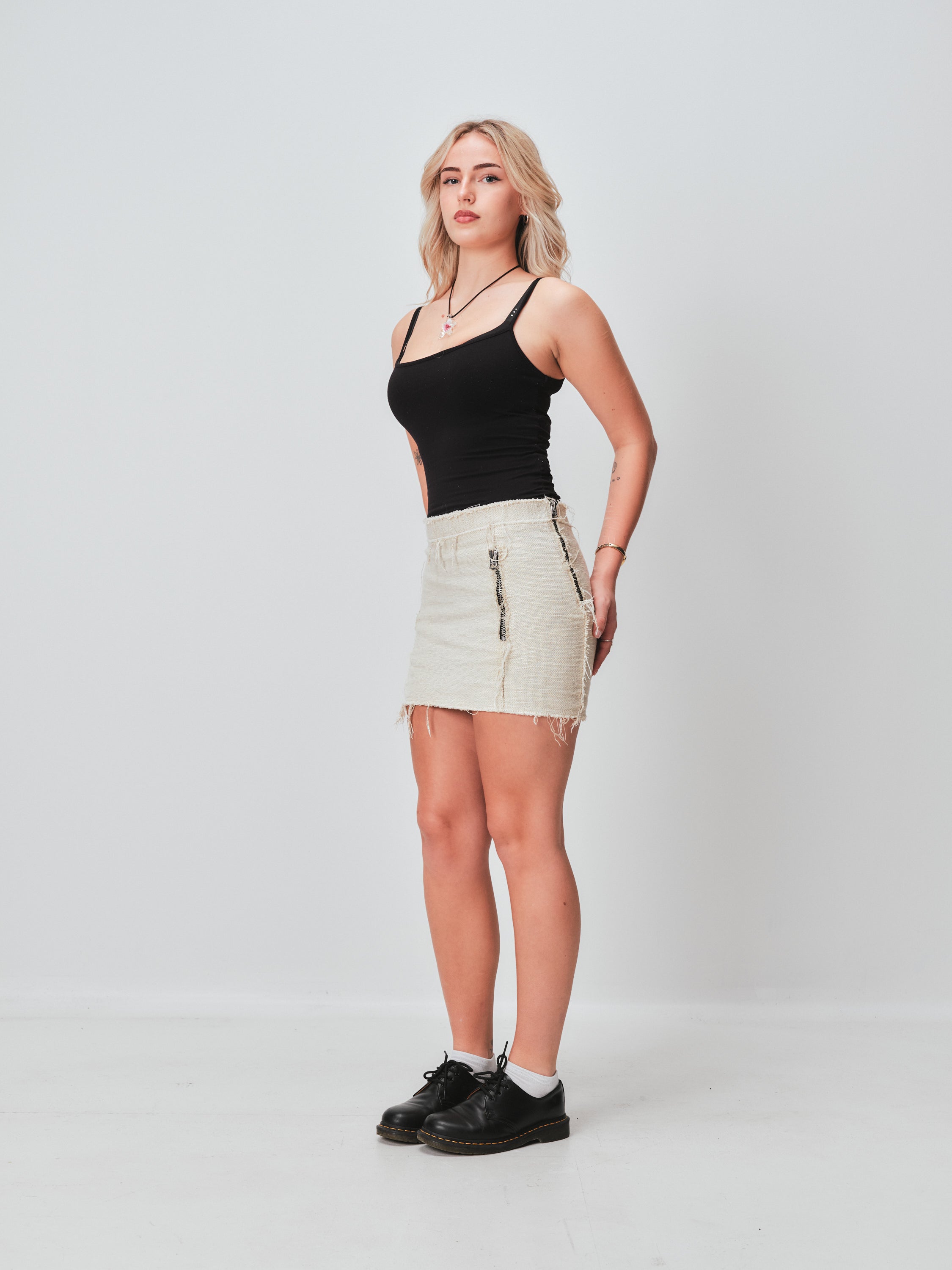 Acne Studios icon rustic skirt