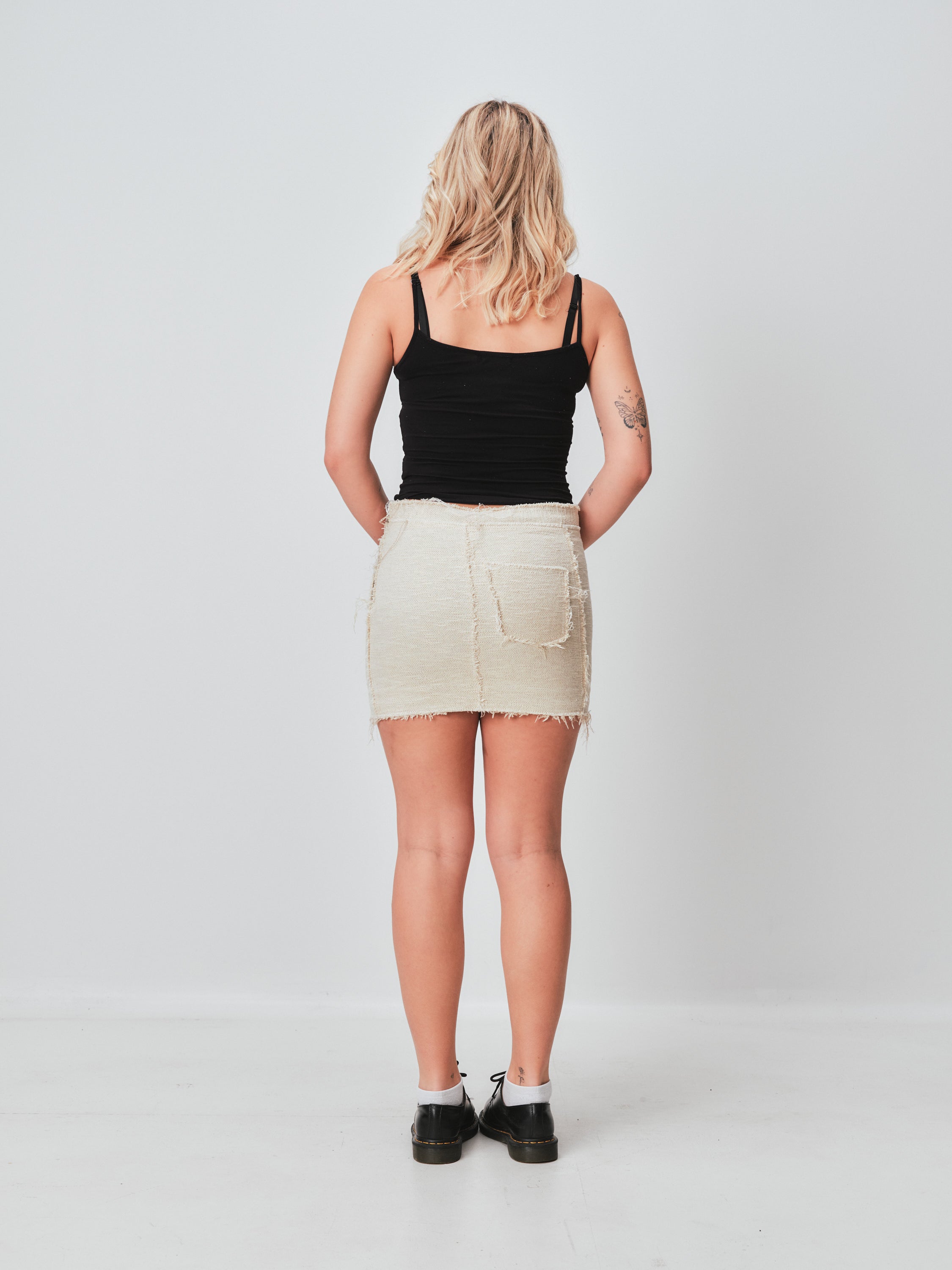 Acne Studios icon rustic skirt