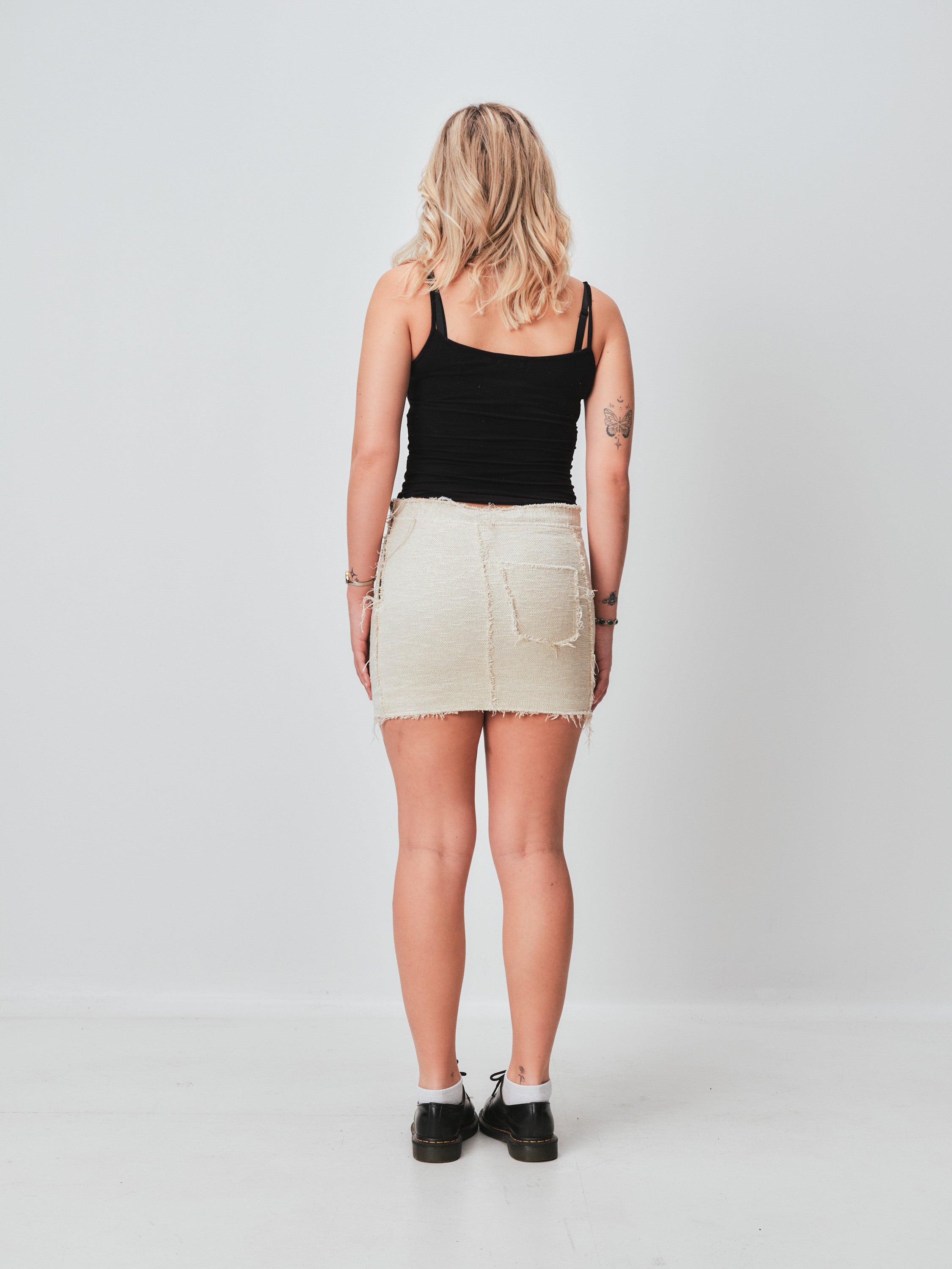 Acne Studios icon rustic skirt