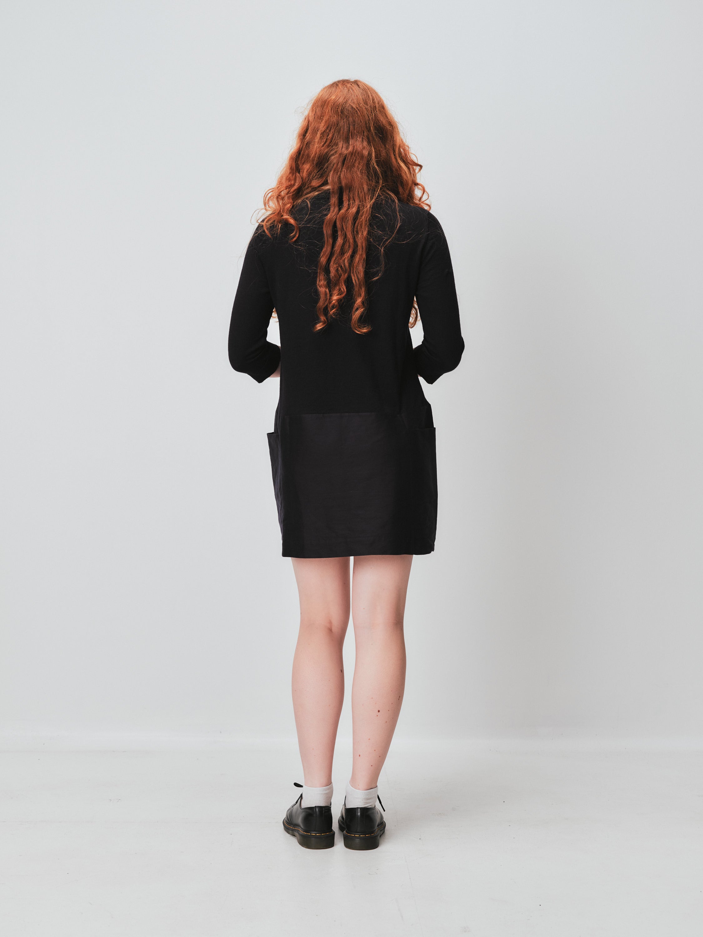 COS Wool blend jumper dress