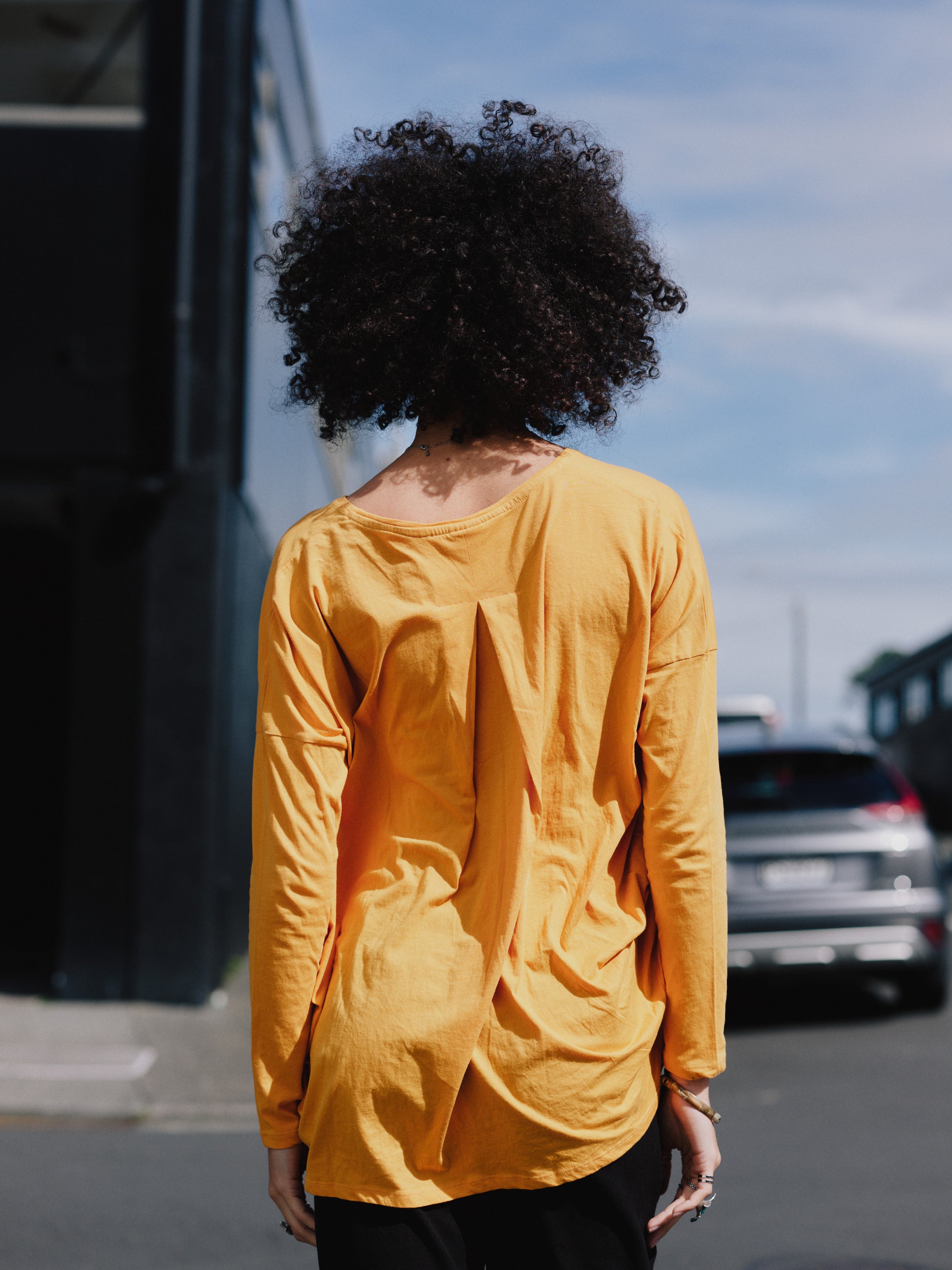 Kowtow long sleeve tee
