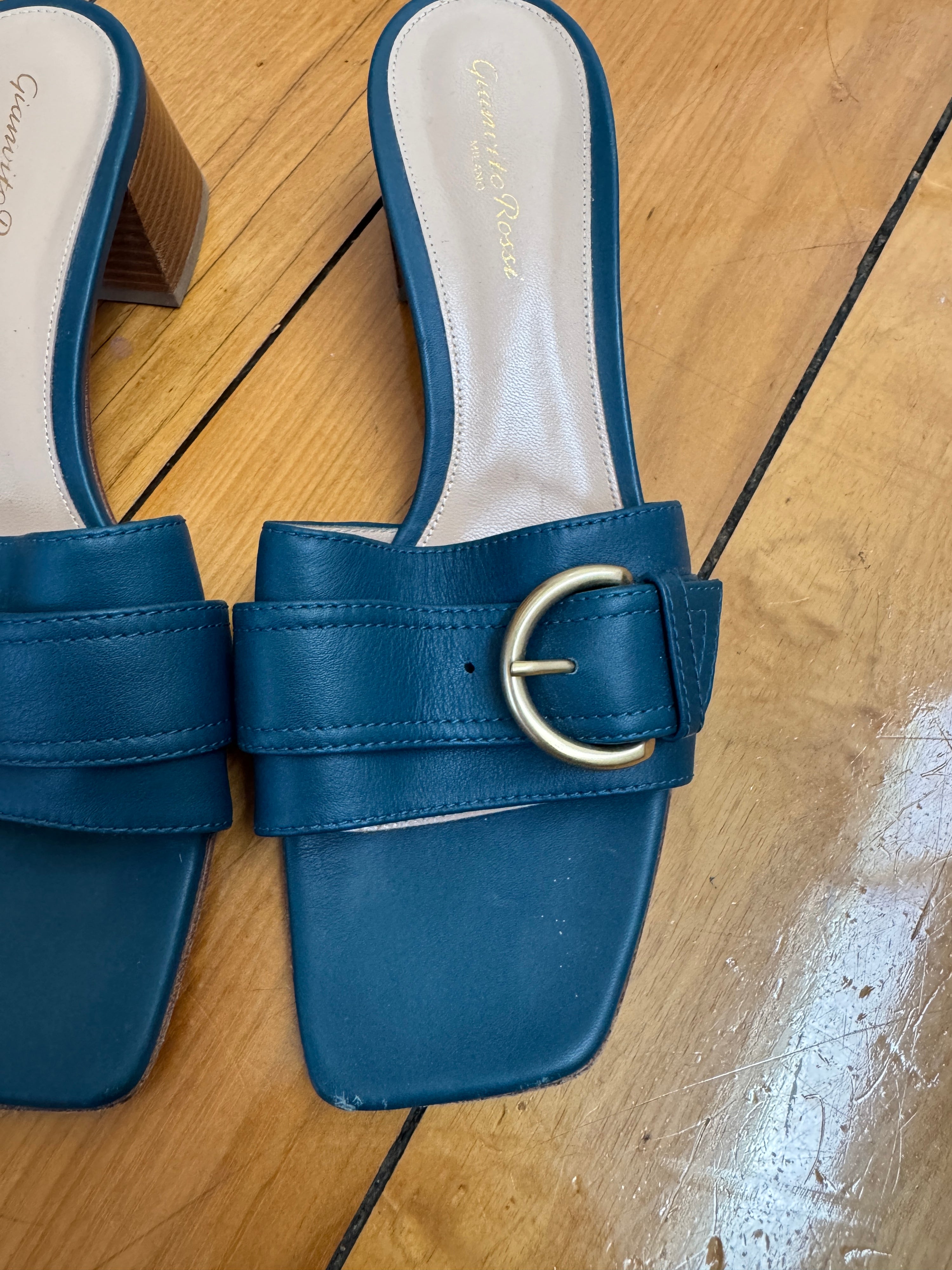 Gianvito Rossi mules