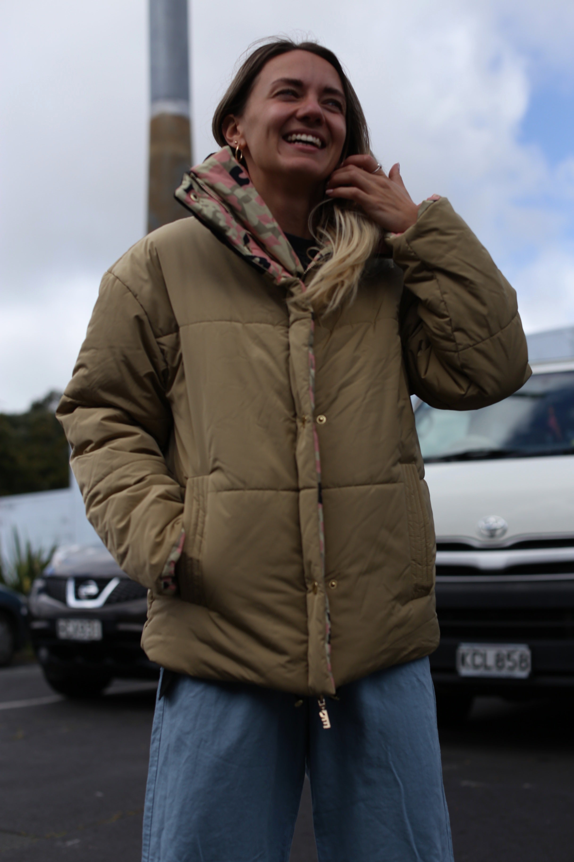 P.E Nation bomber jacket