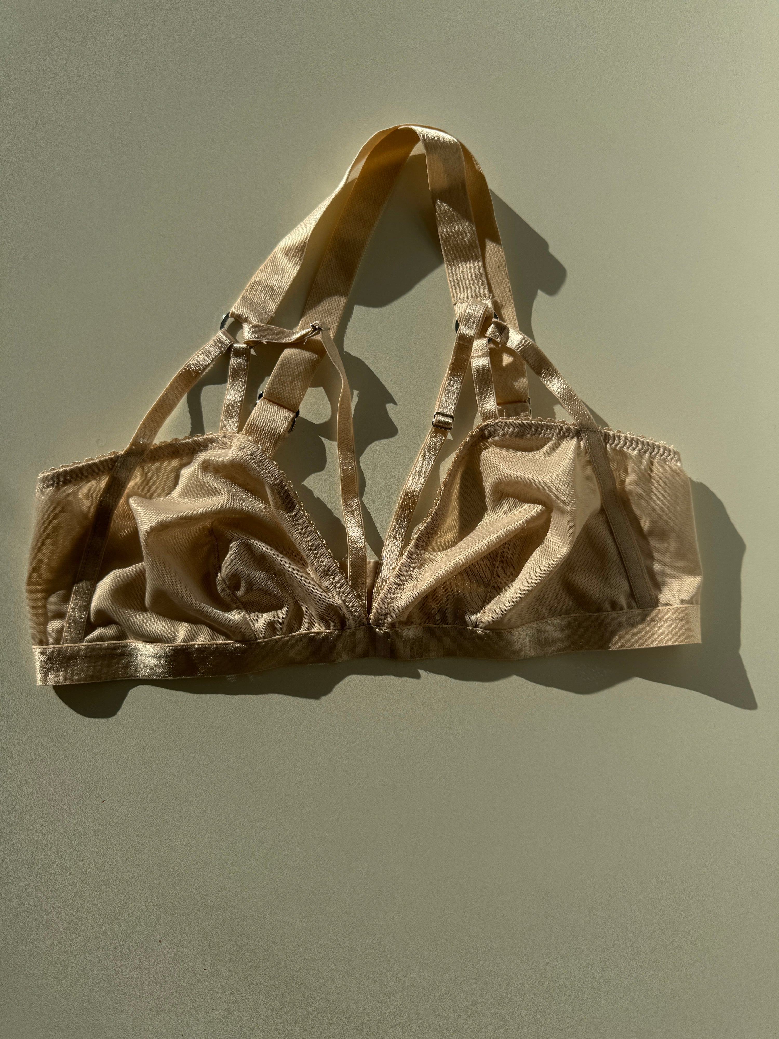 Lonely Lingerie soft cup nude bralet
