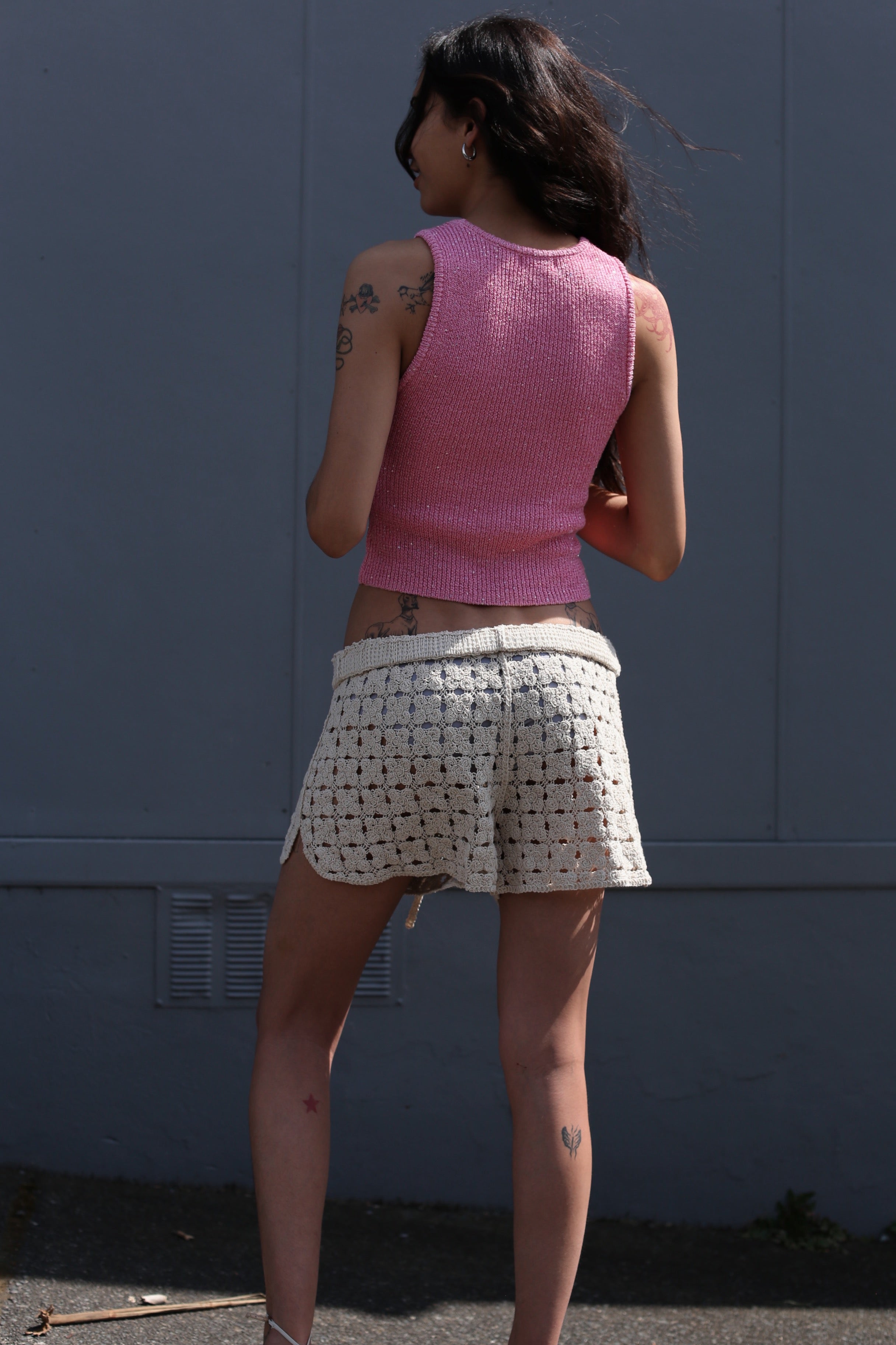 Glassons sparkle knit top