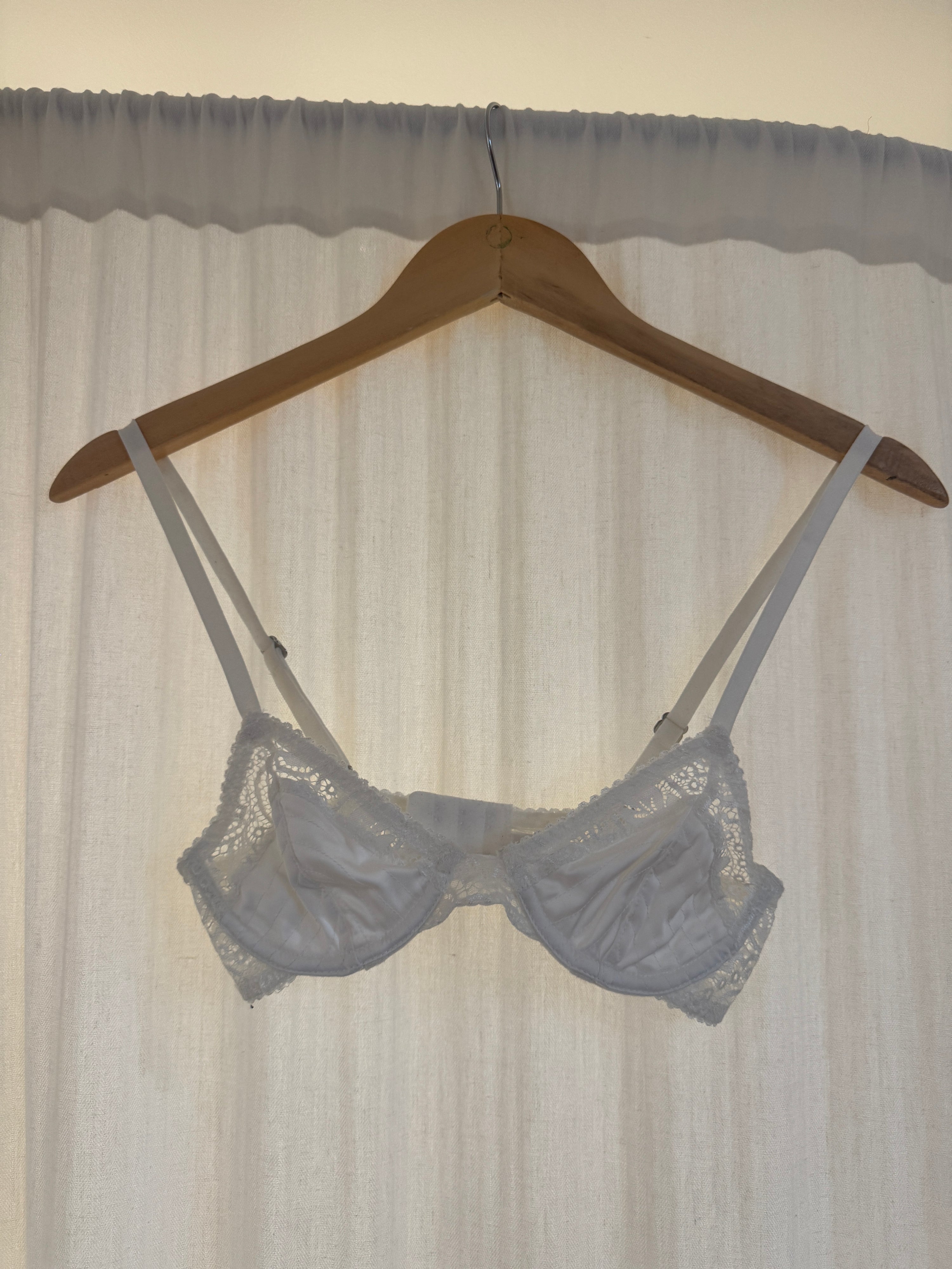 Lonely Lingerie satin underwire bralet