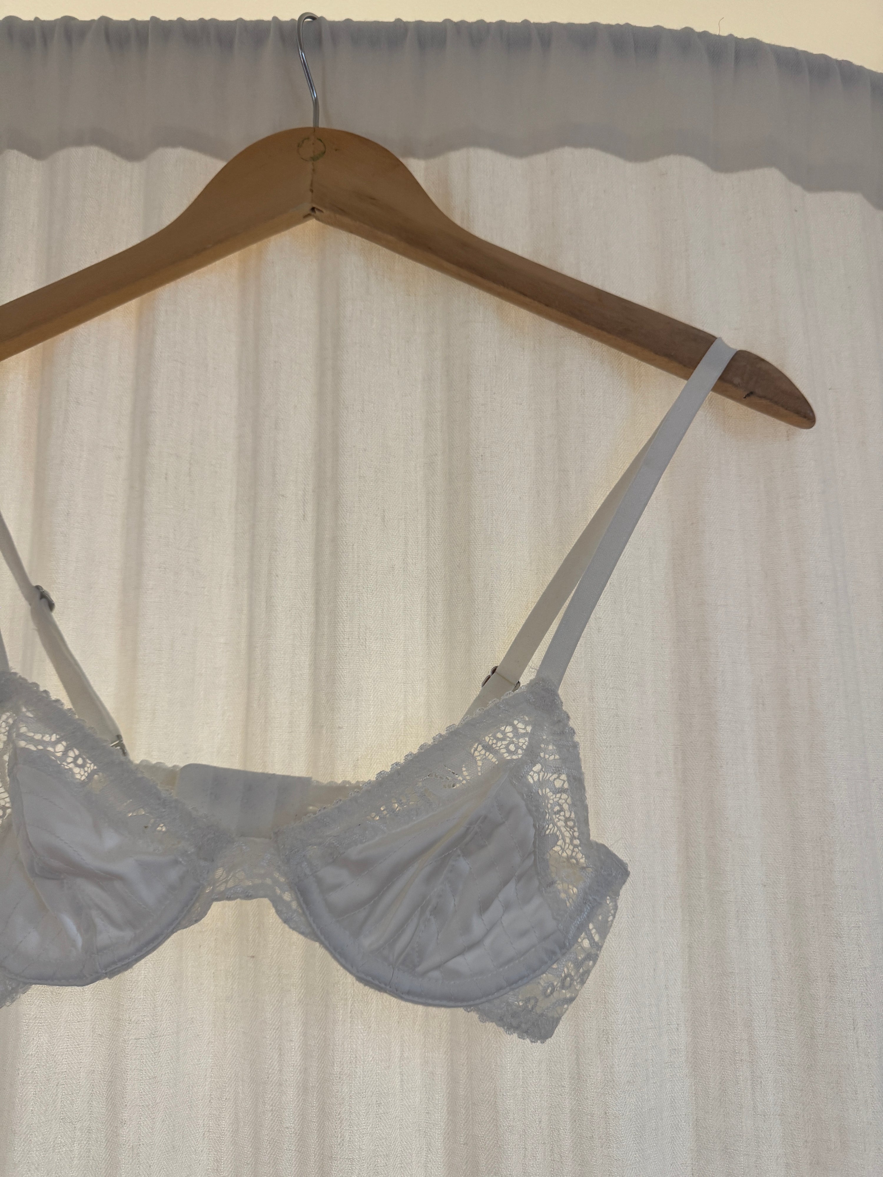Lonely Lingerie satin underwire bralet
