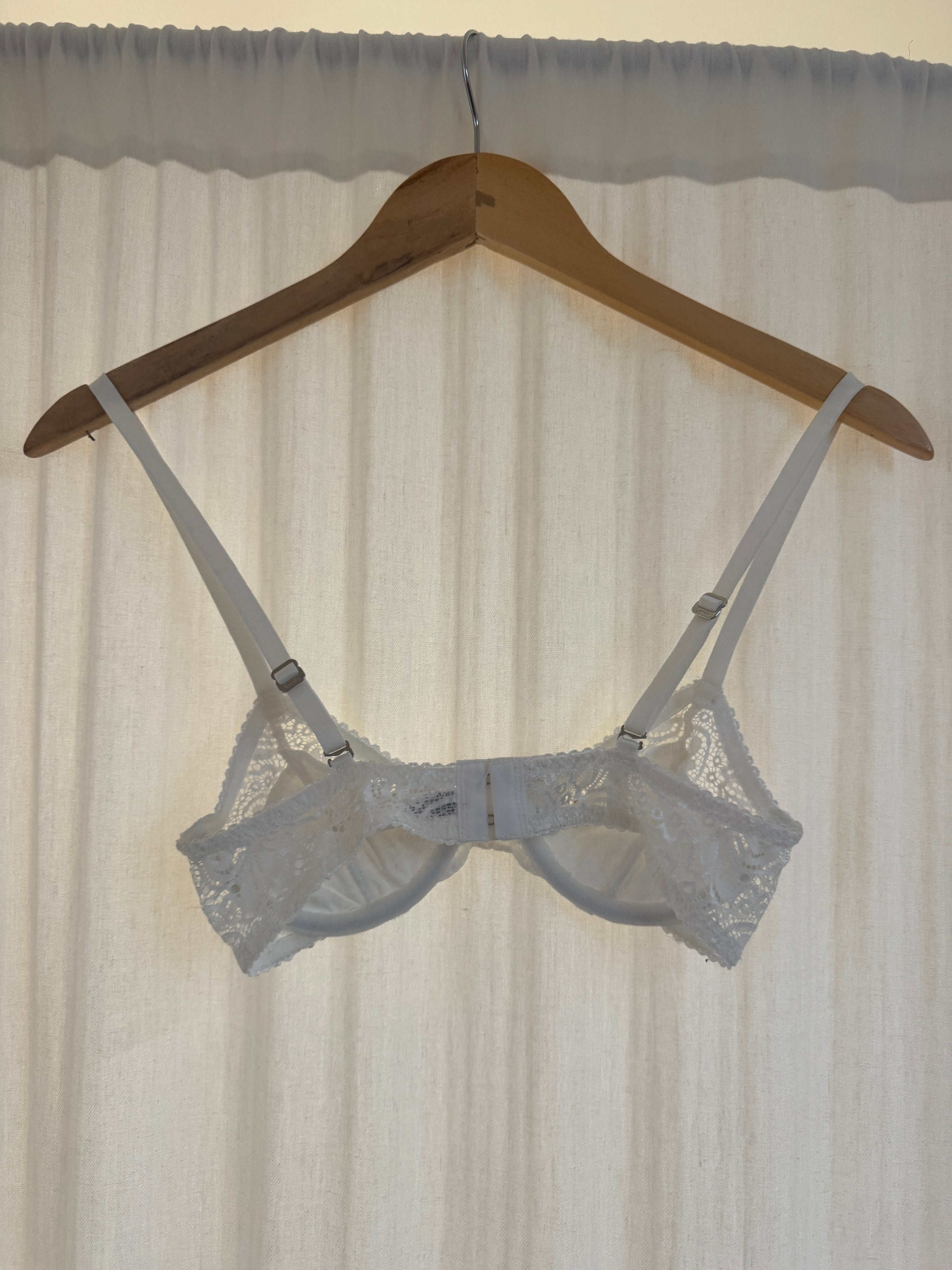 Lonely Lingerie satin underwire bralet