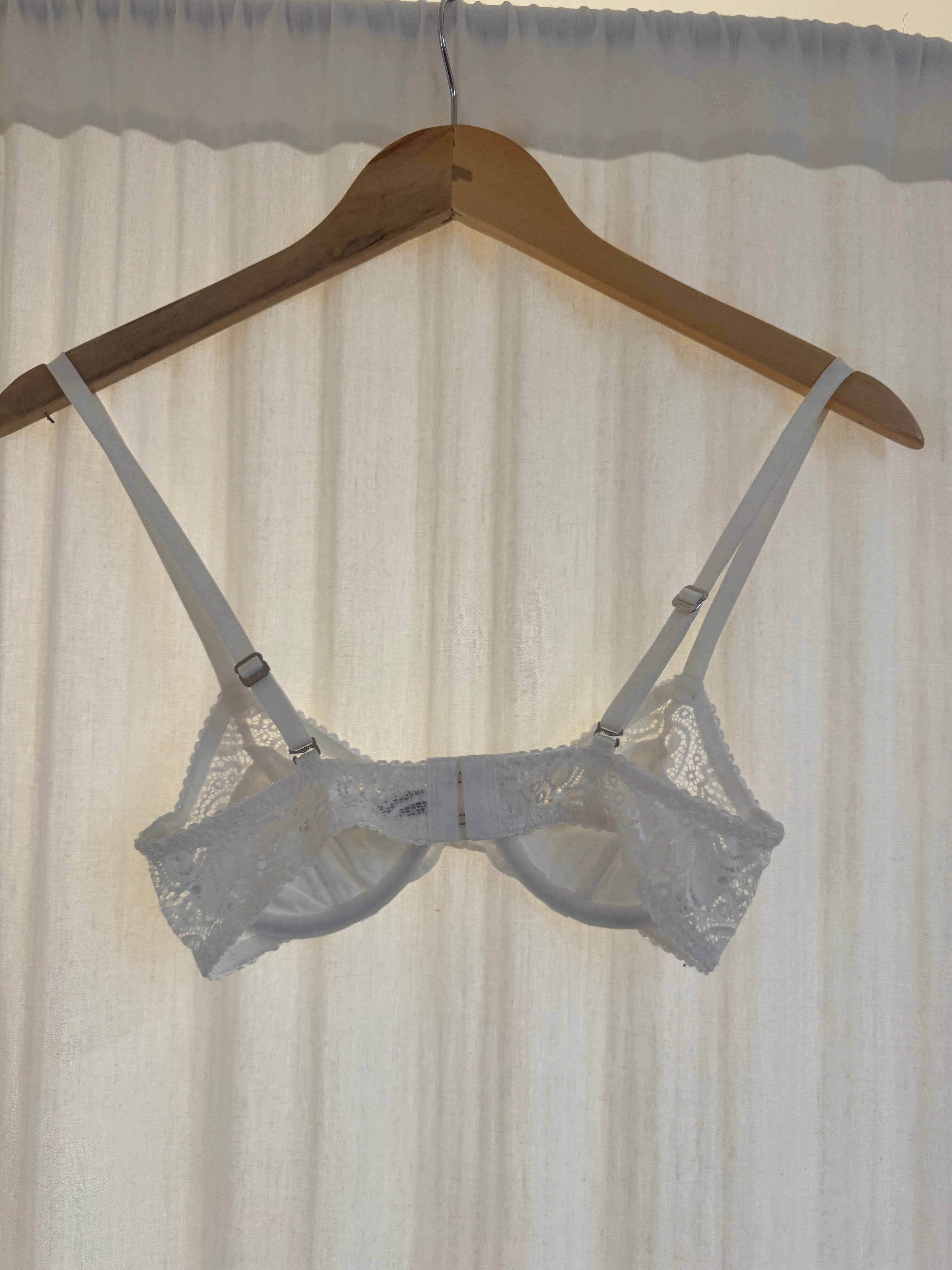 Lonely Lingerie satin underwire bralet