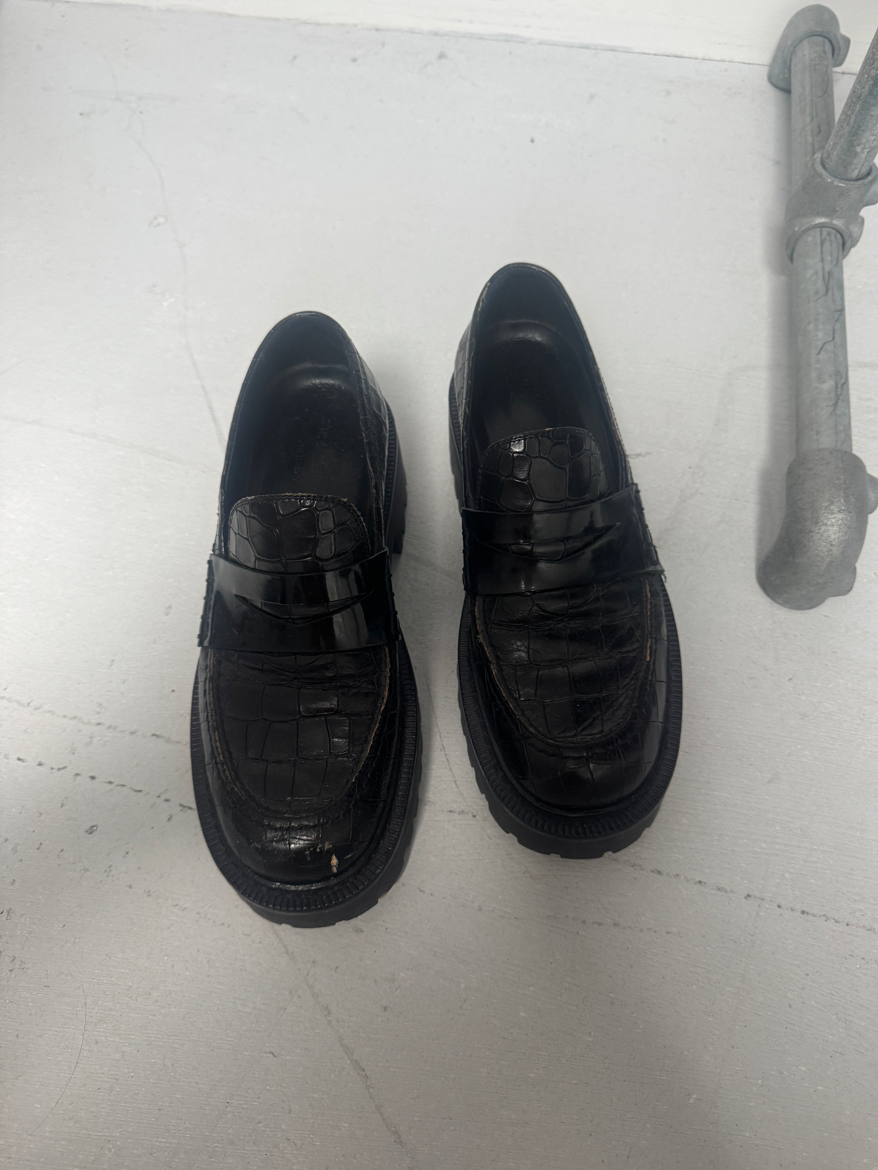Vic Matie Leather loafers