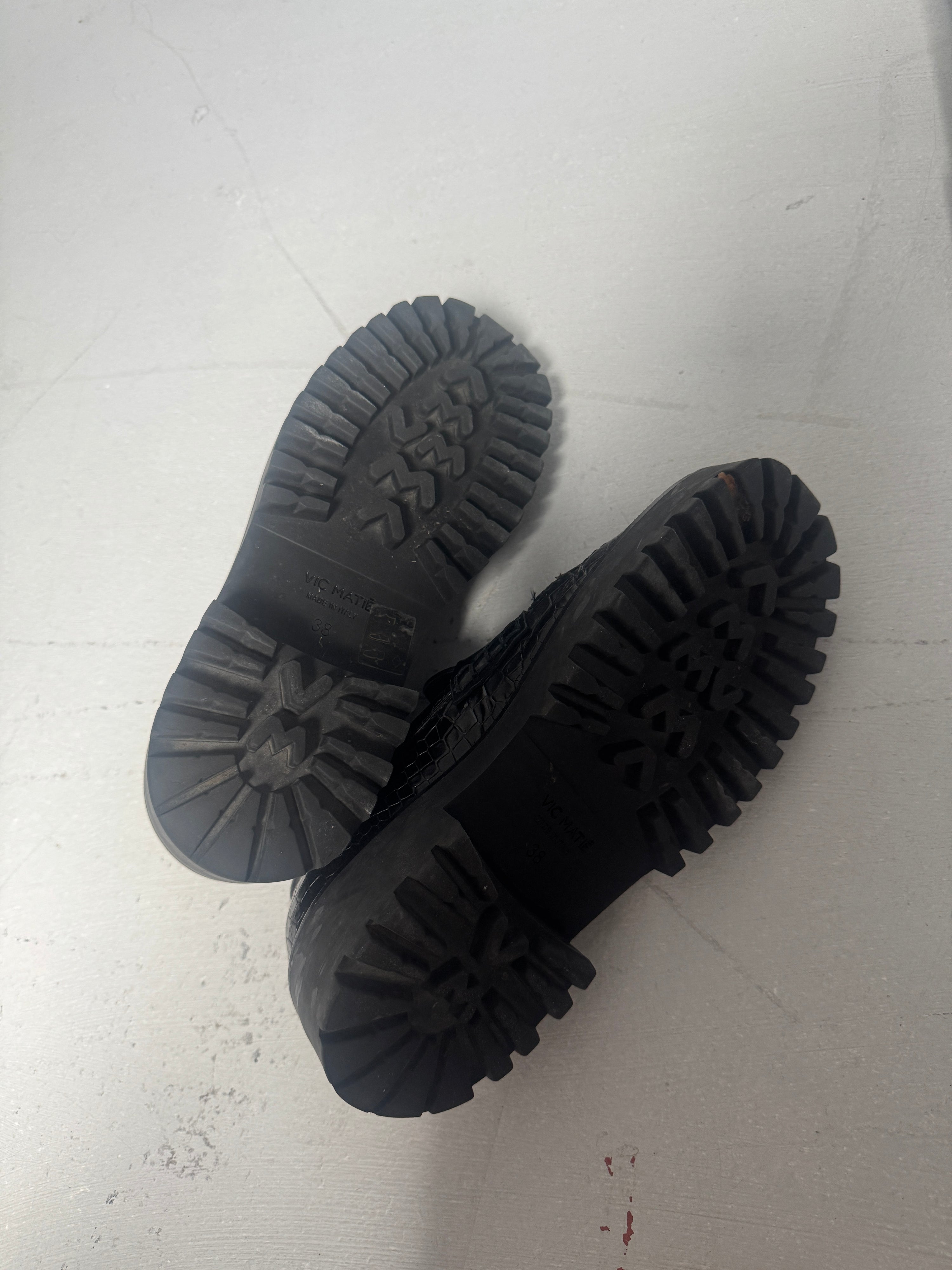 Vic Matie Leather loafers