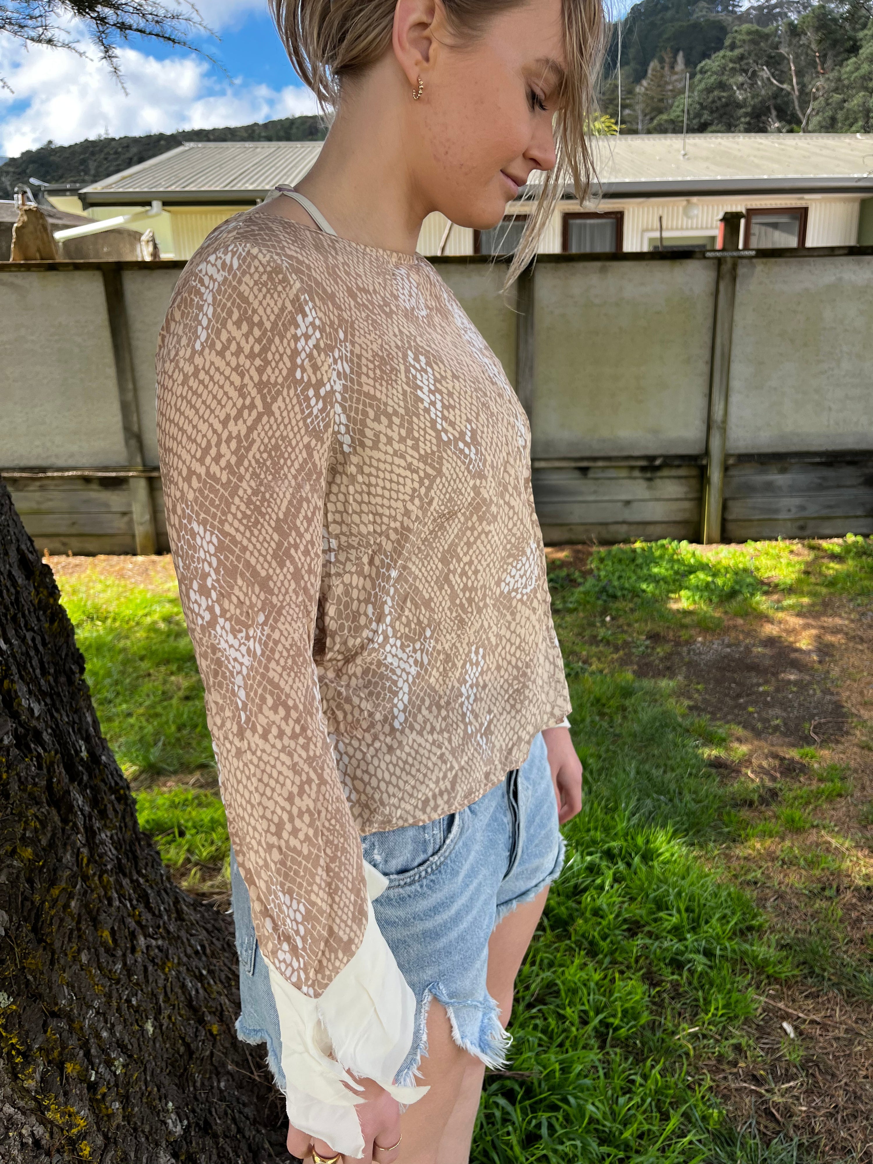 Karen Walker top