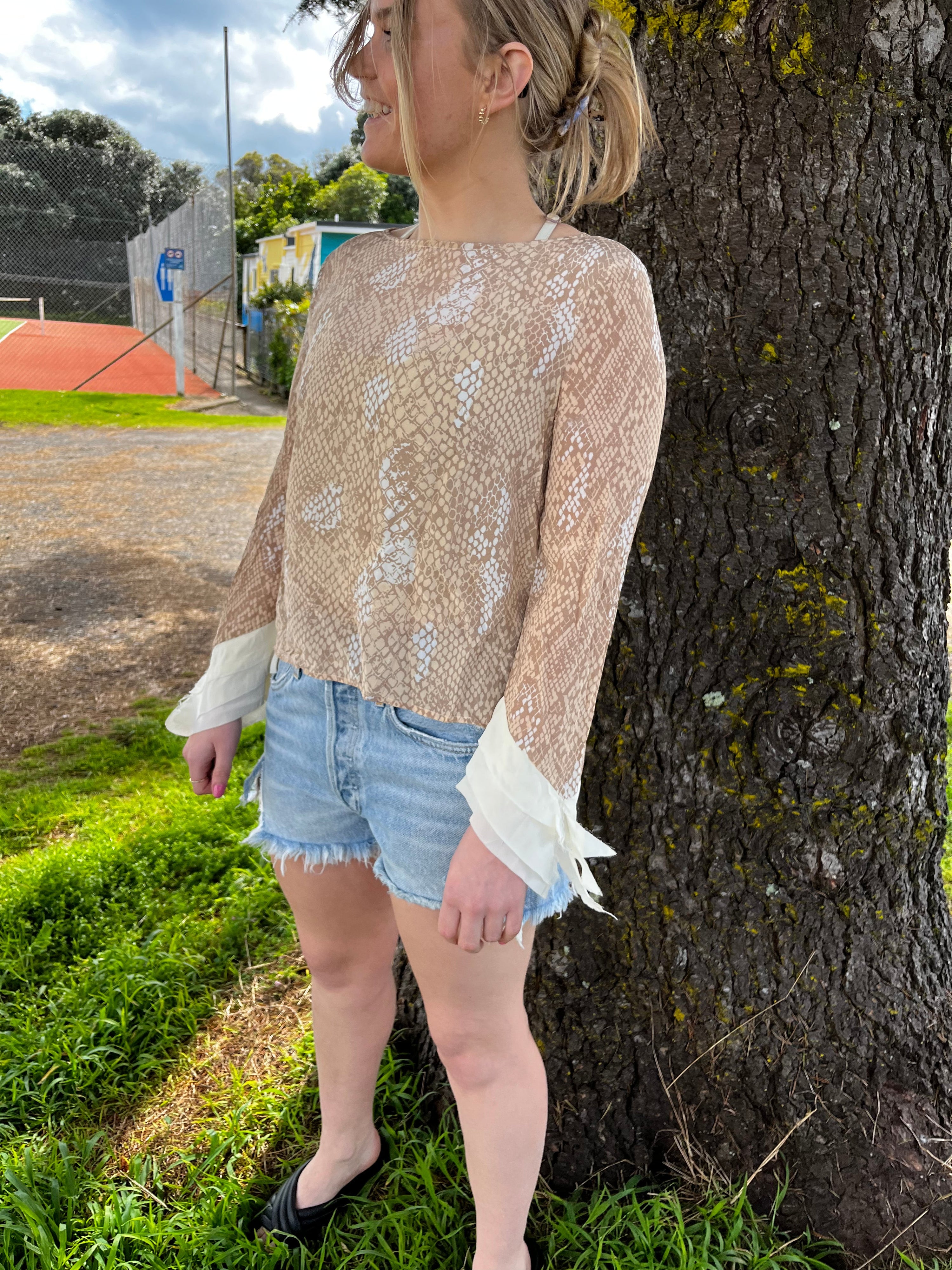 Karen Walker top
