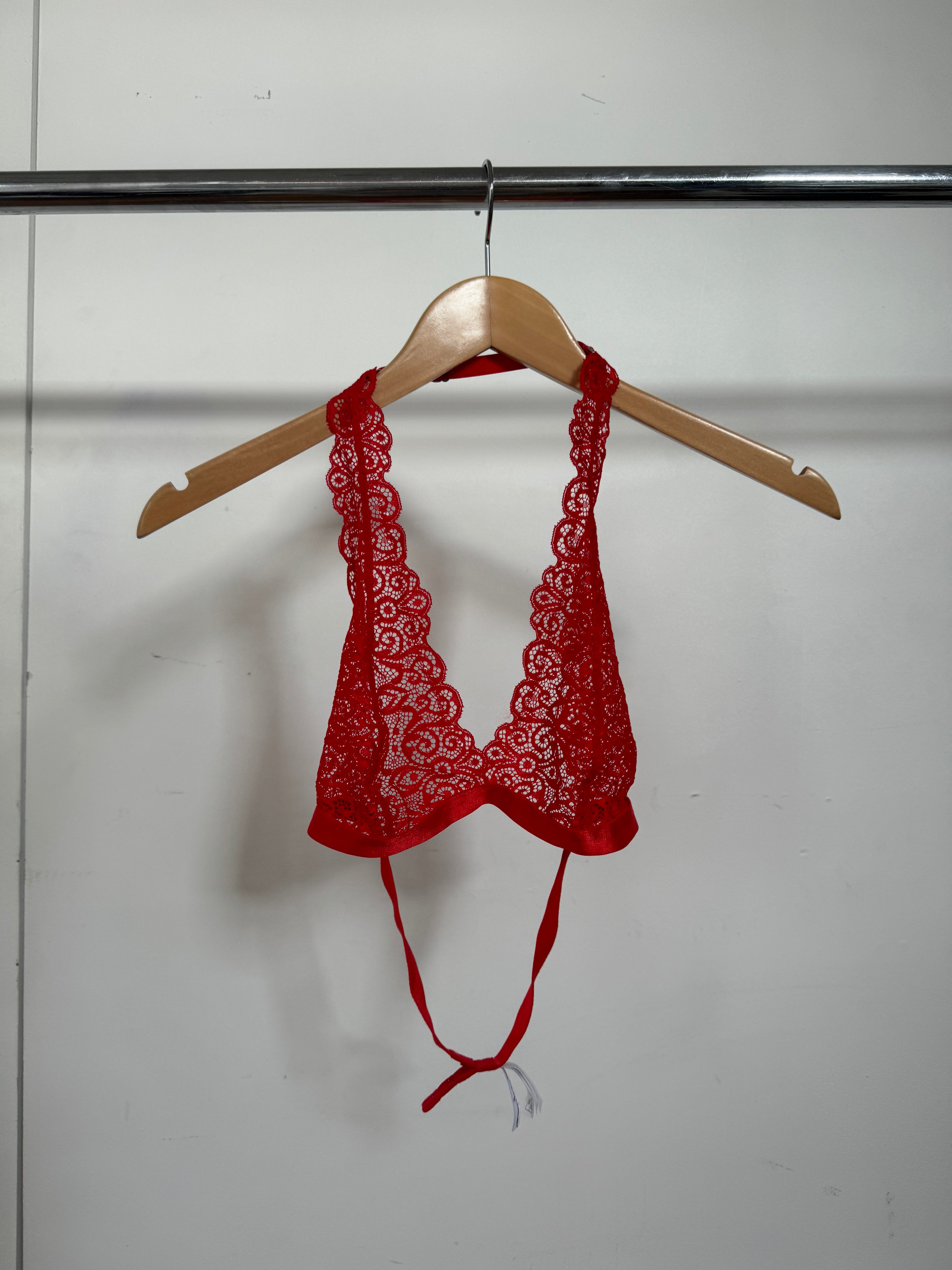 Lonely Lingerie halter lace bra