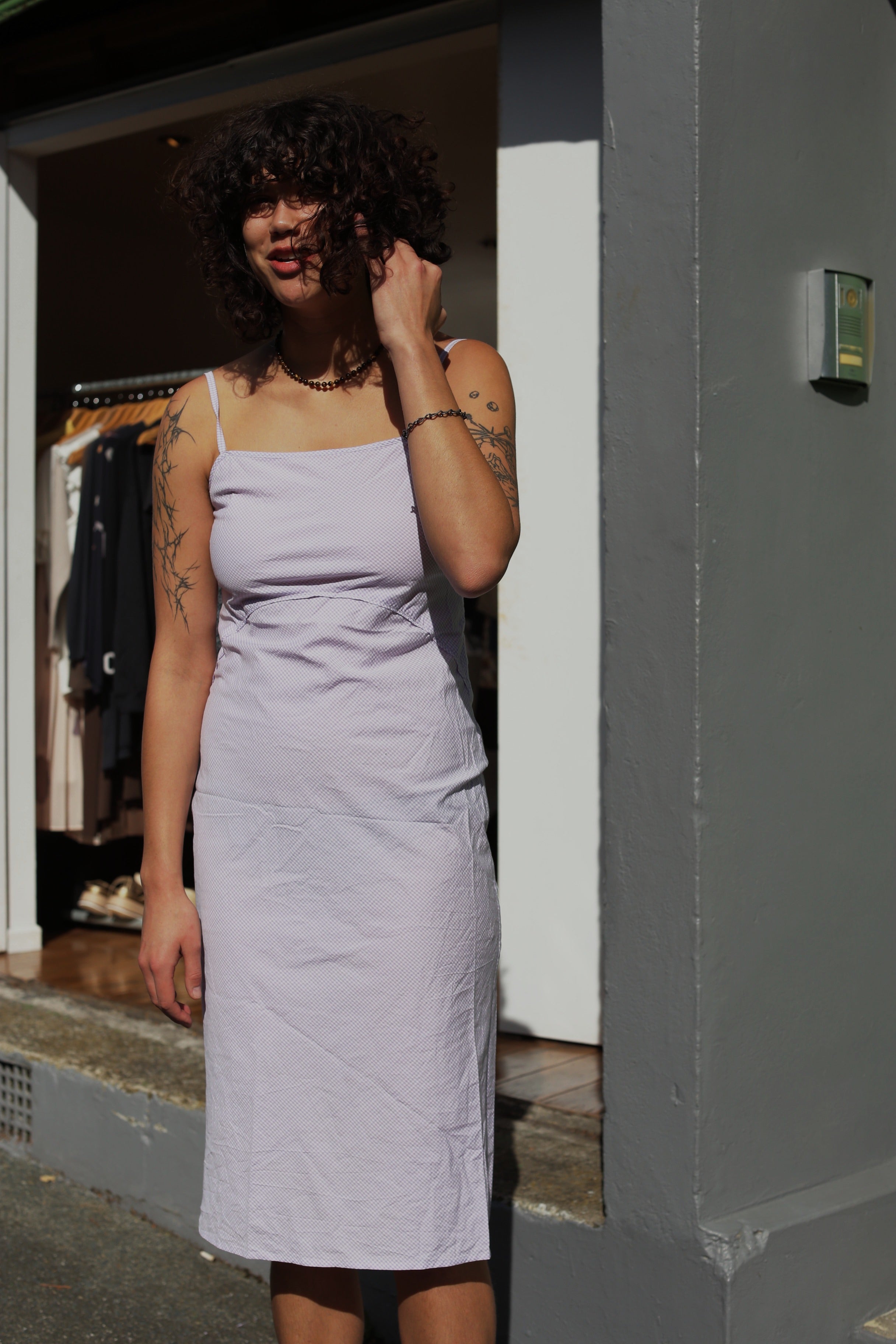 Ingrid Starnes dress