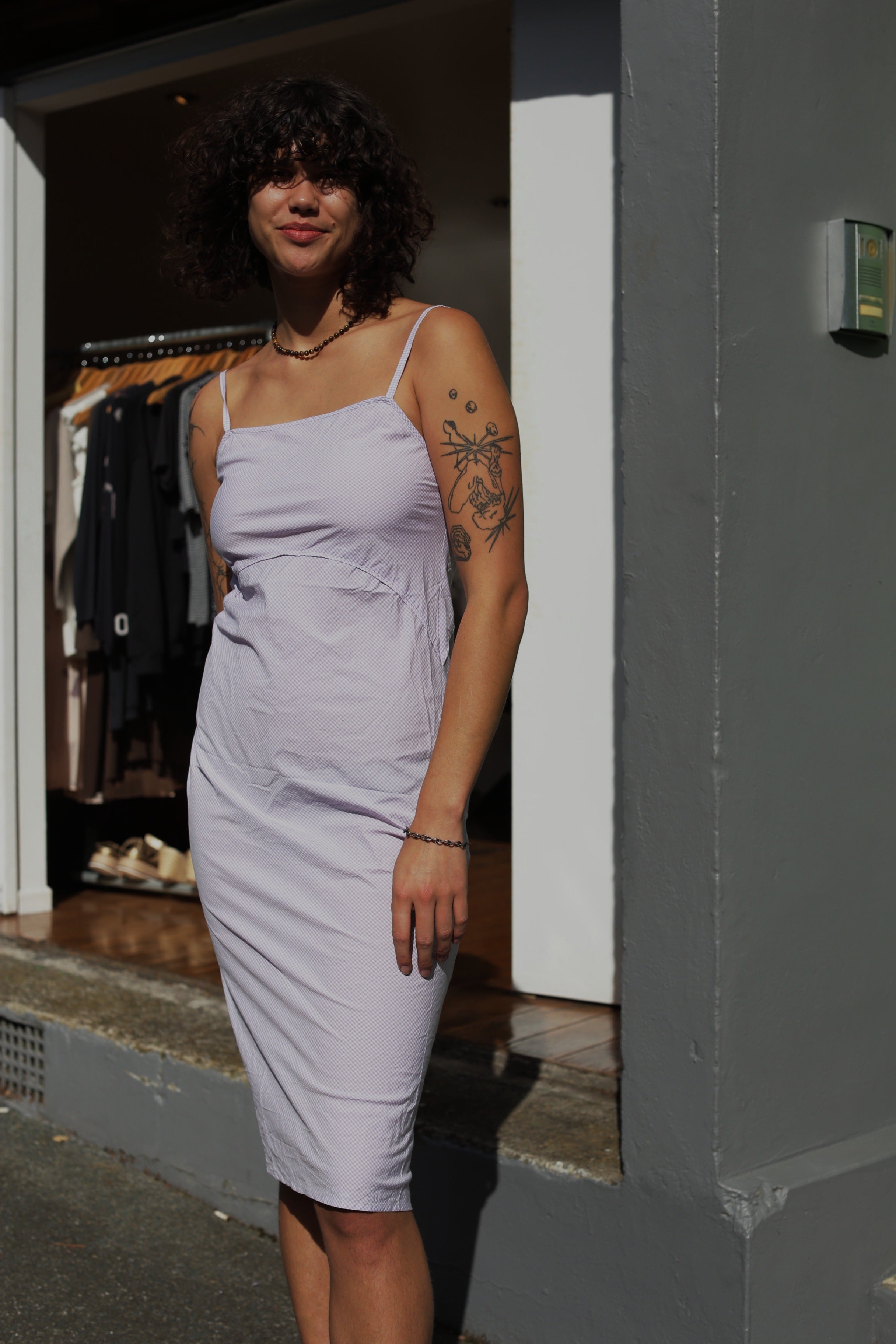 Ingrid Starnes dress