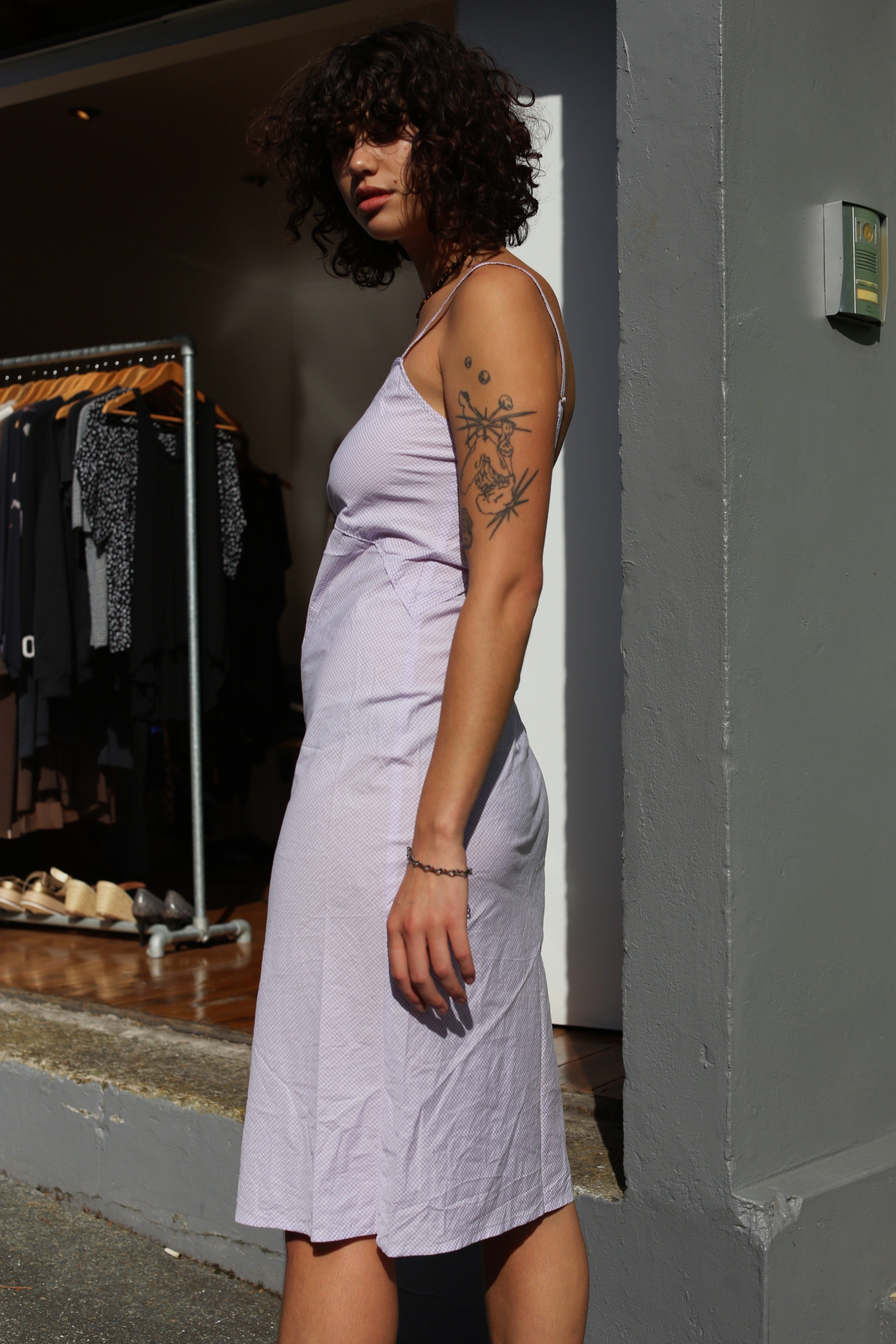 Ingrid Starnes dress