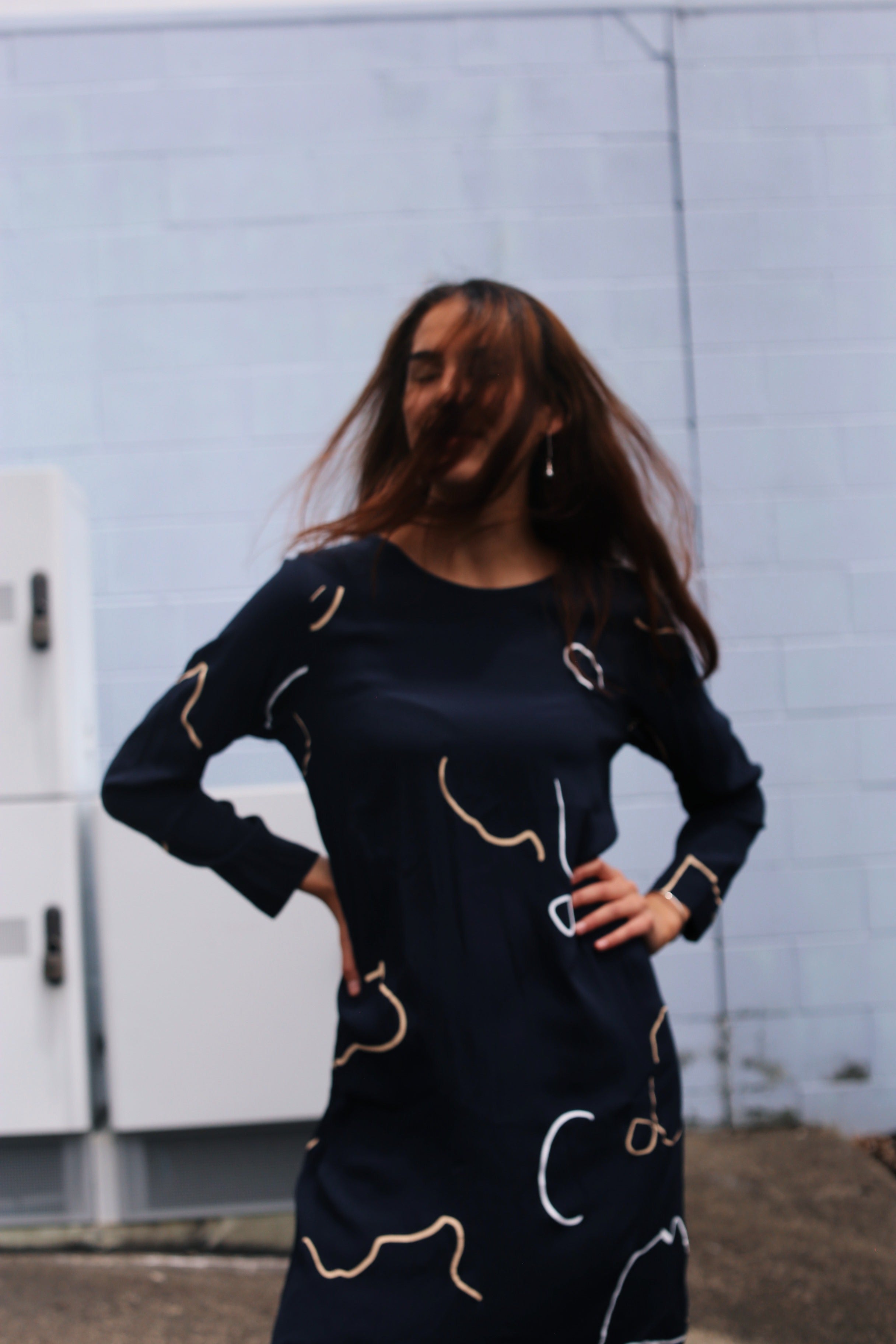 Nyne Harmony tee dress