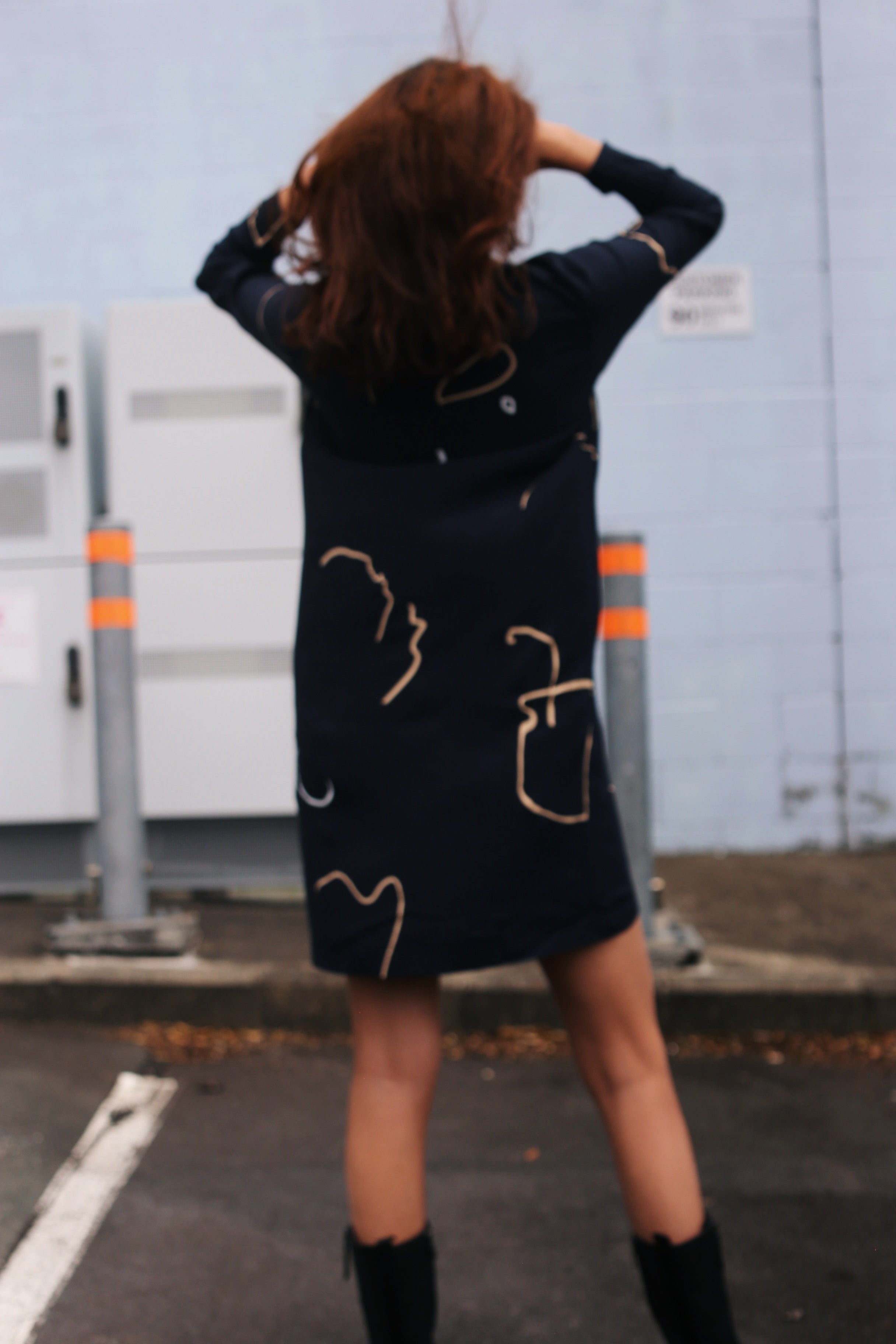 Nyne Harmony tee dress