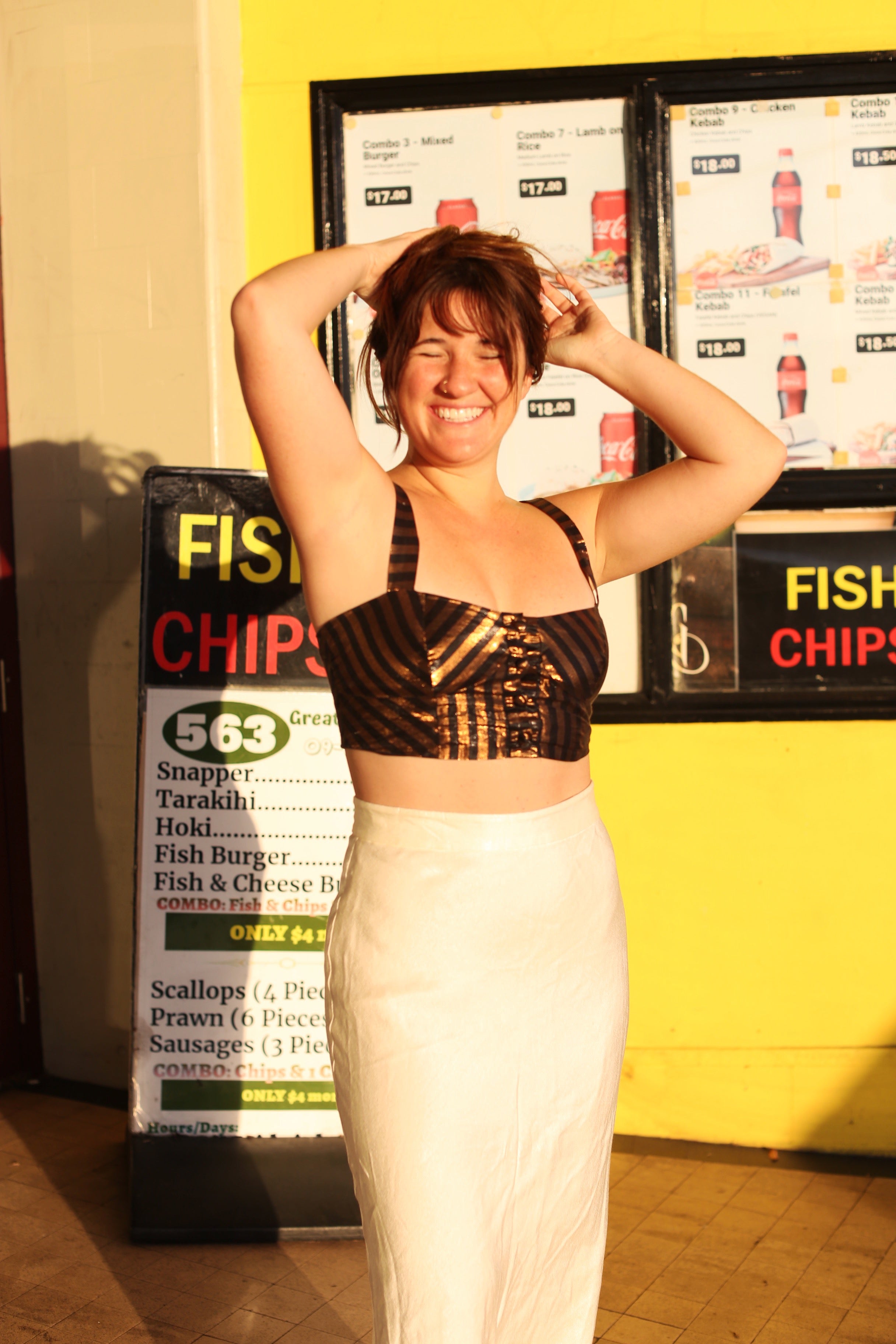 Sass & Bide crop top