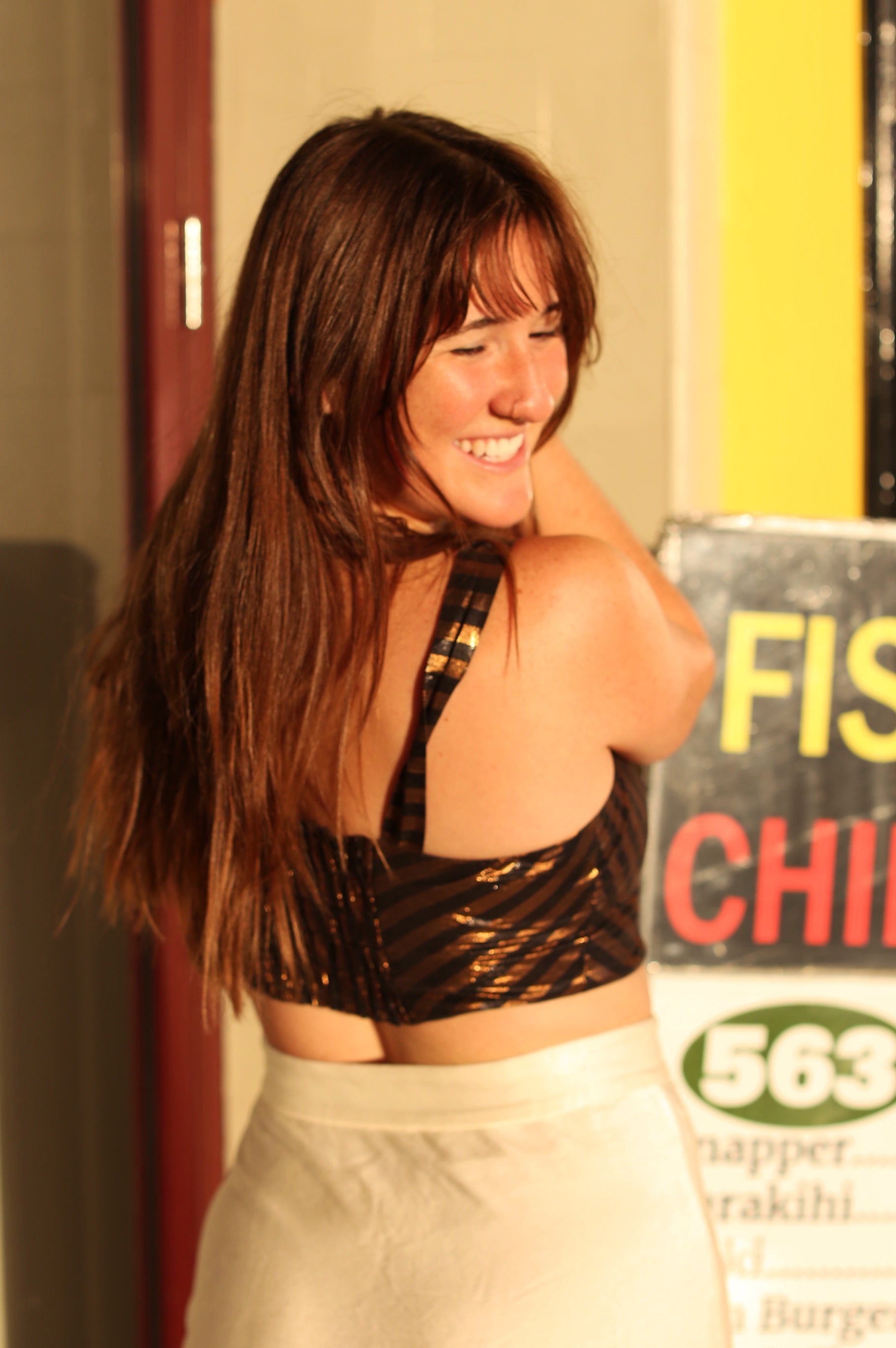 Sass & Bide crop top