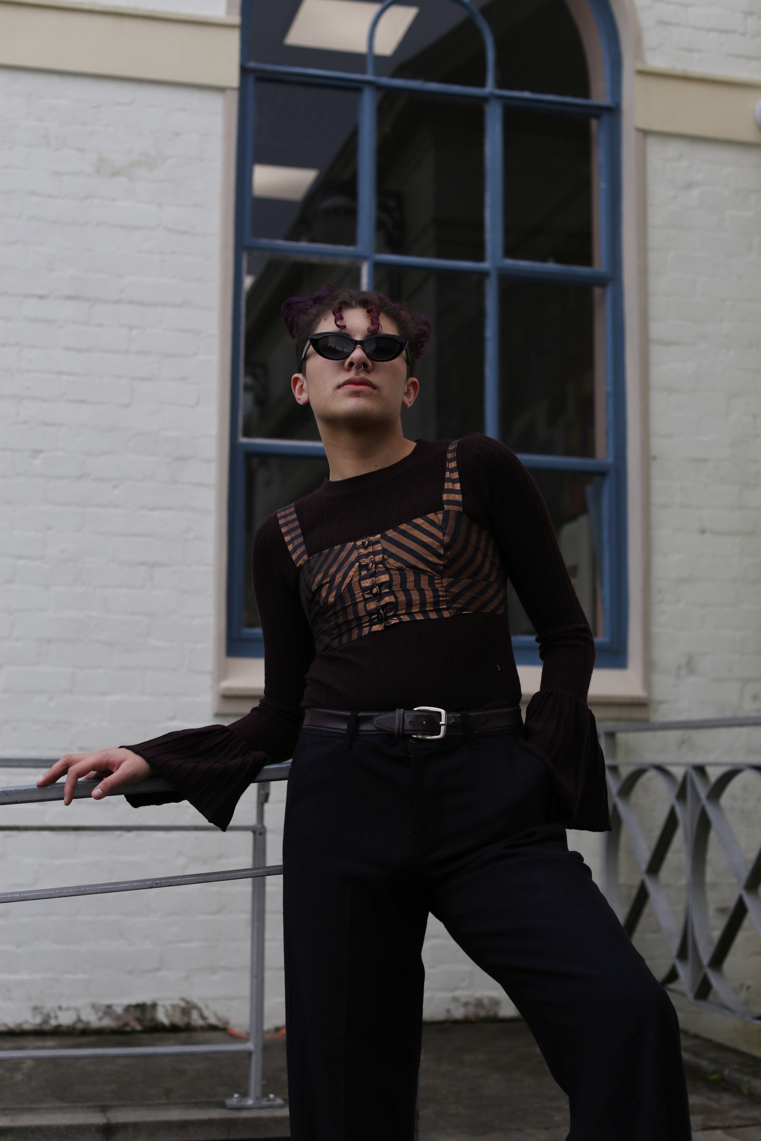 Sass & Bide crop top